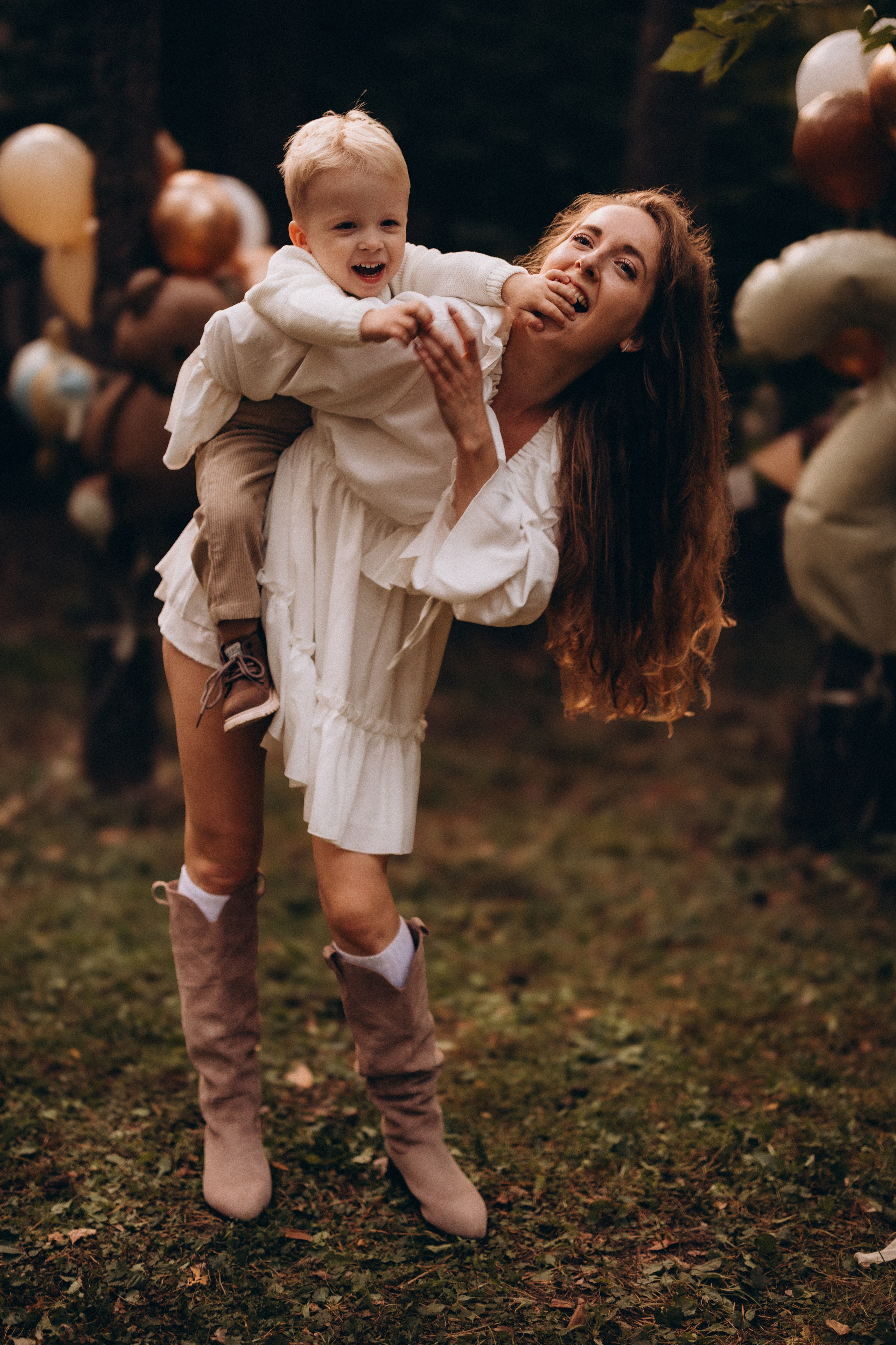 2 года Тимофею. Евгения Пелипас