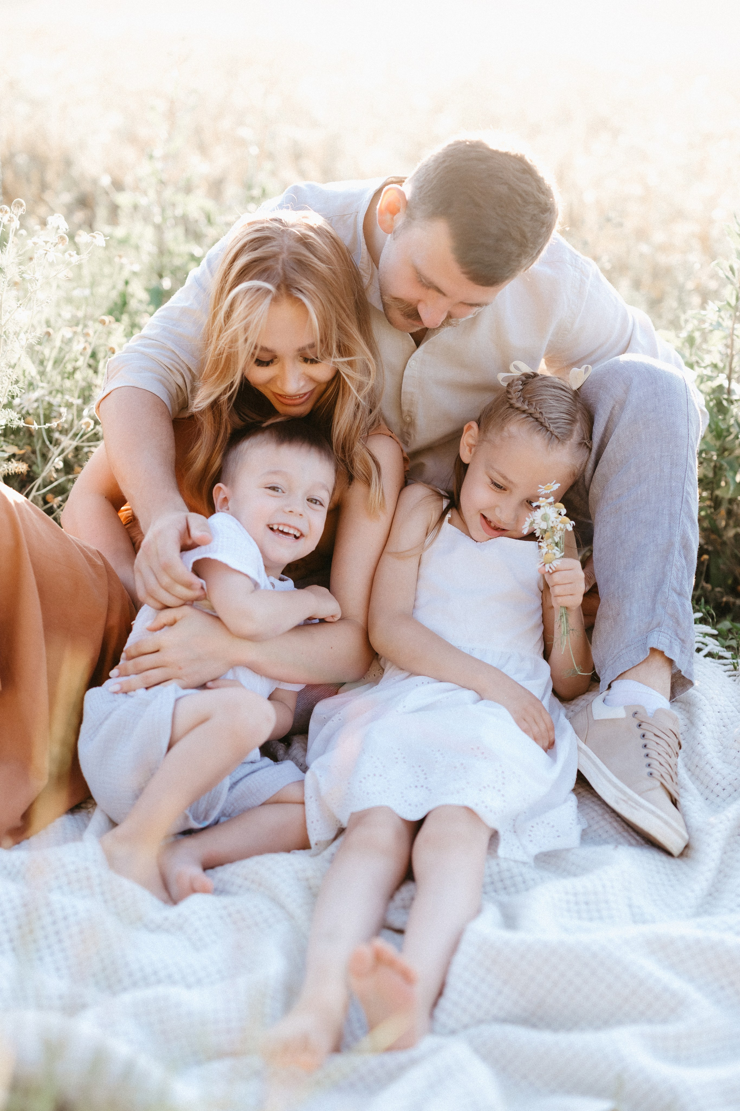 Летний вечер. Евгения Пелипас