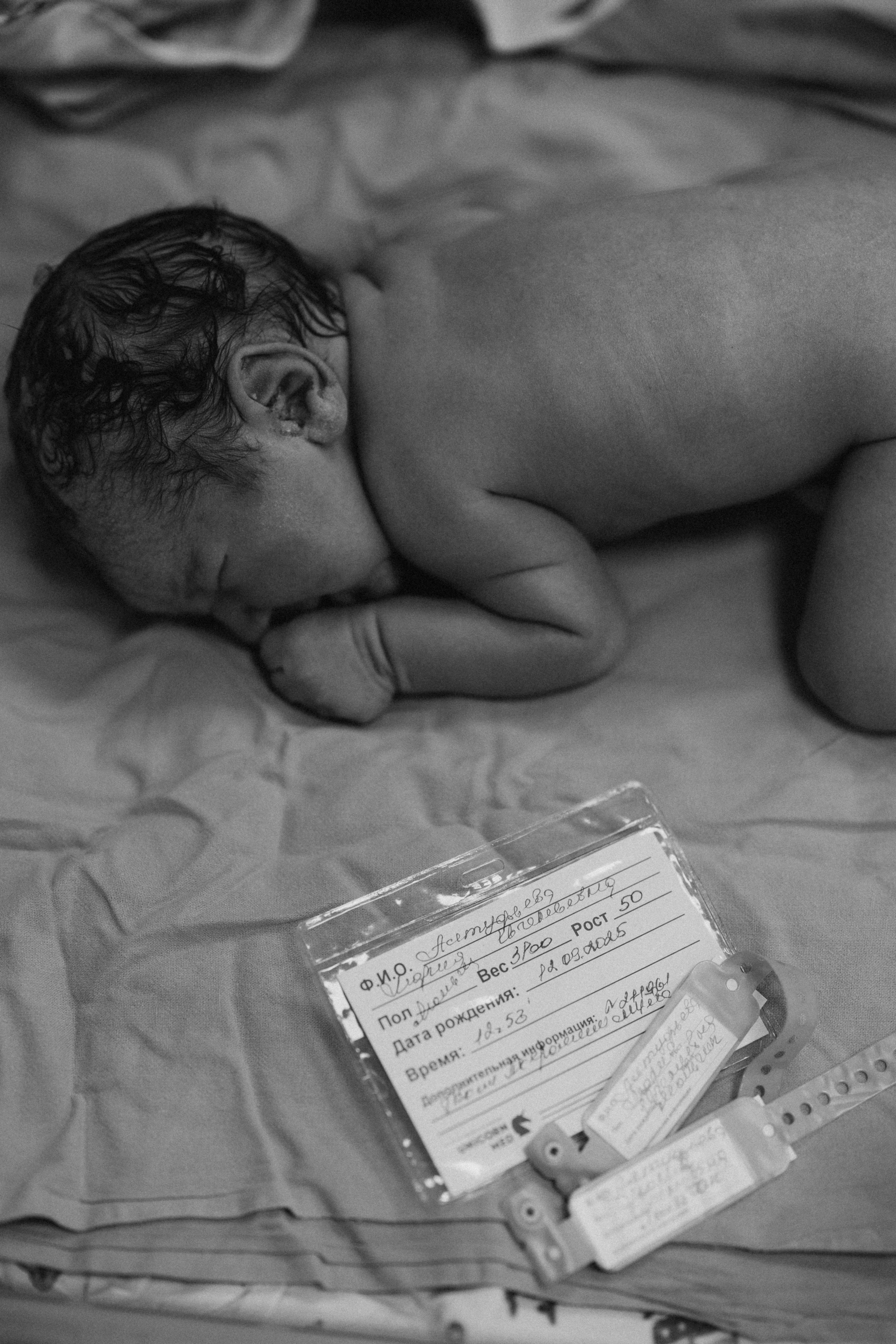 Рождение Владимира. Евгения Пелипас