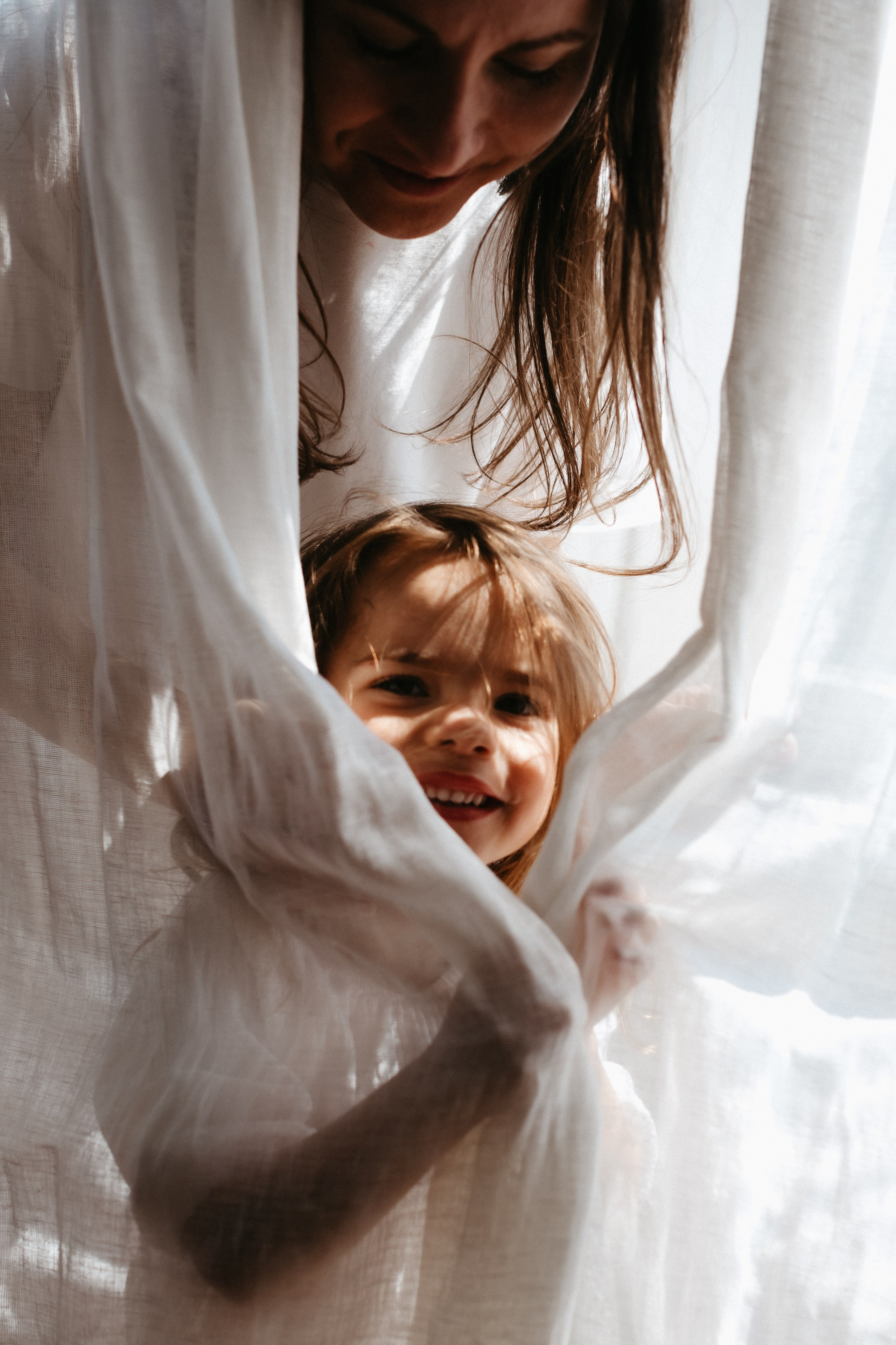 Мама и девочки. Евгения Пелипас