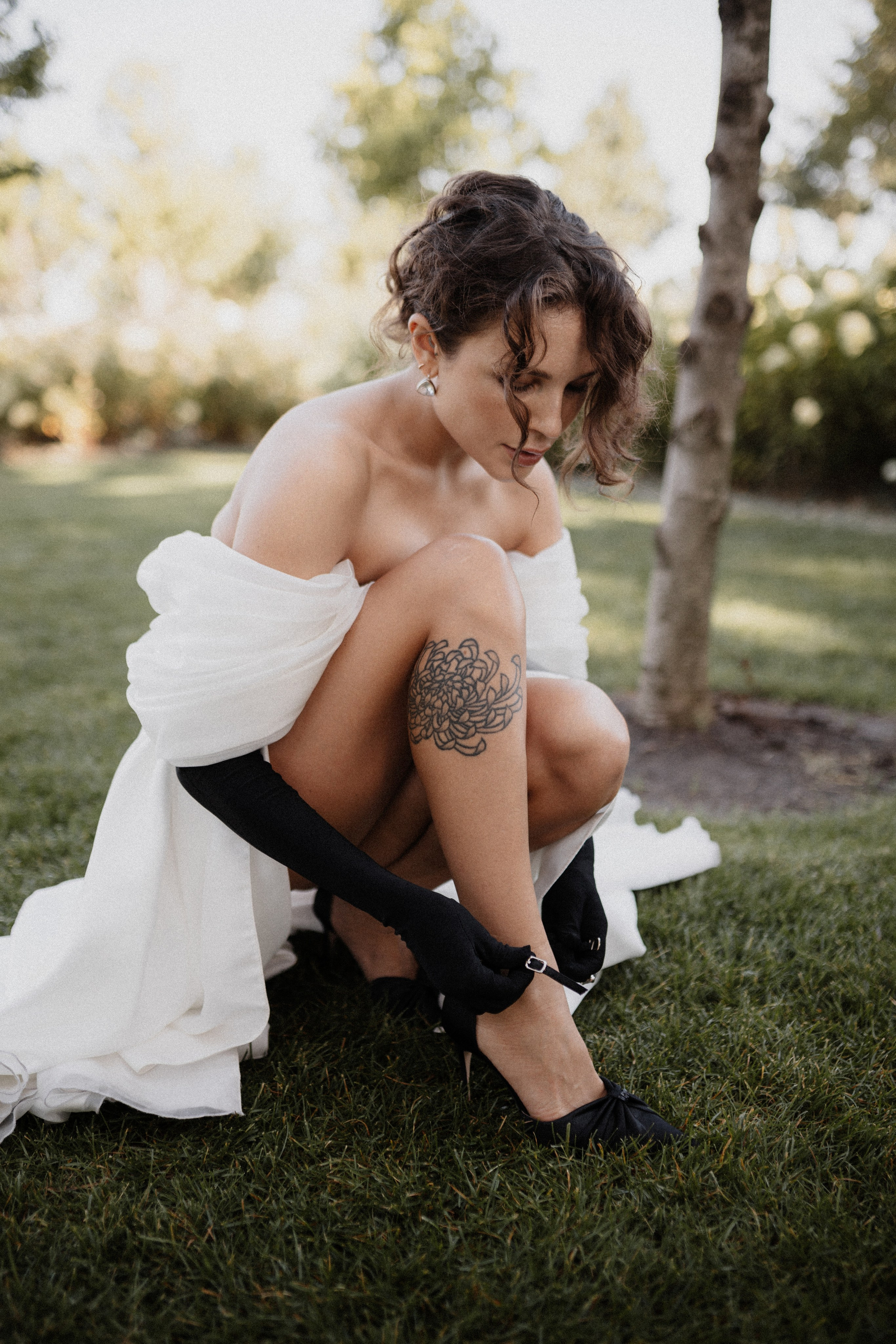 Аня. Утро невесты. Свадебный и семейный фотограф в Краснодаре Оксана Блейле