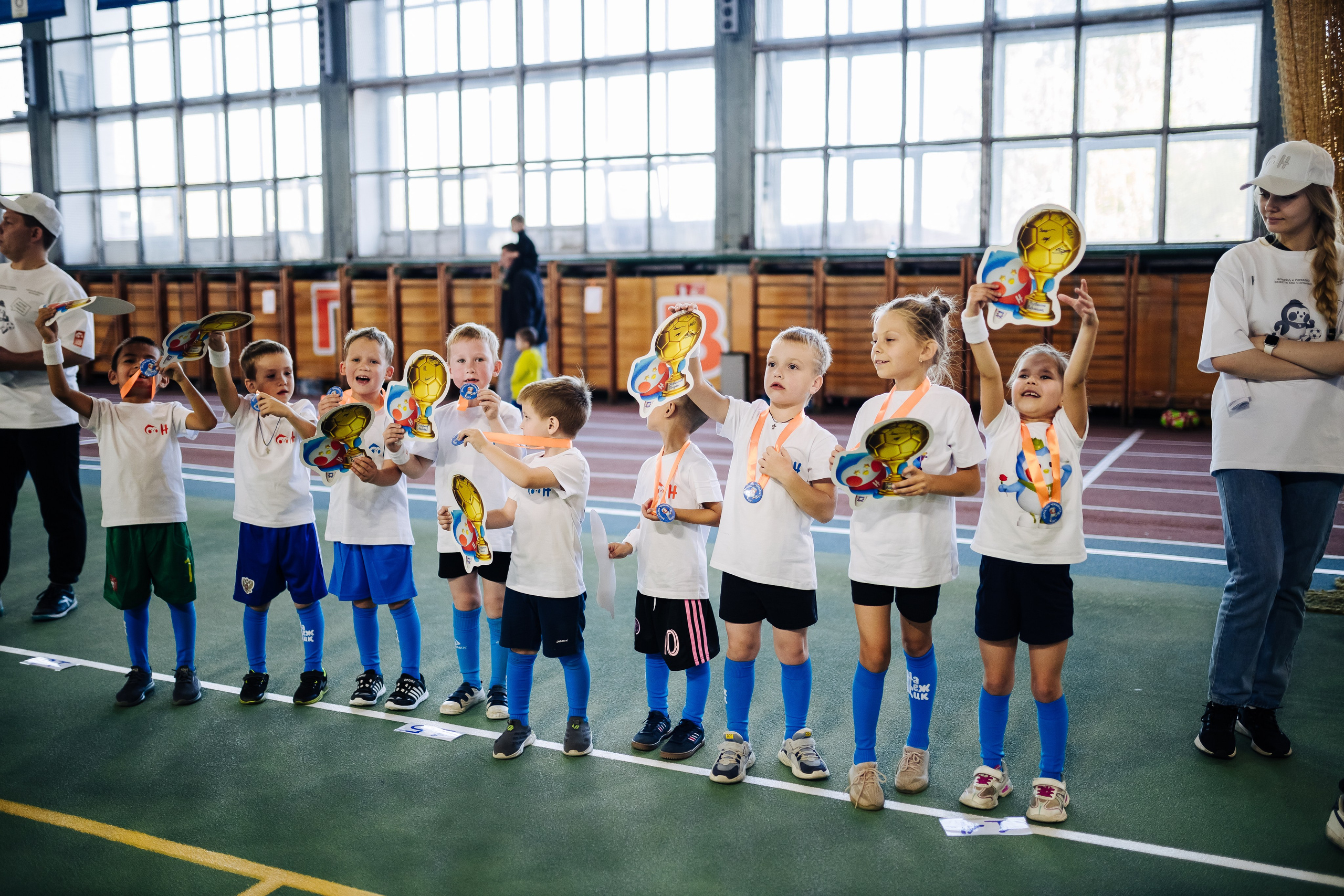 Детский праздник от футбольной школы «Надеждик» // 29.09.2024. Денис Прохоров Фотограф в г. Магнитогорск