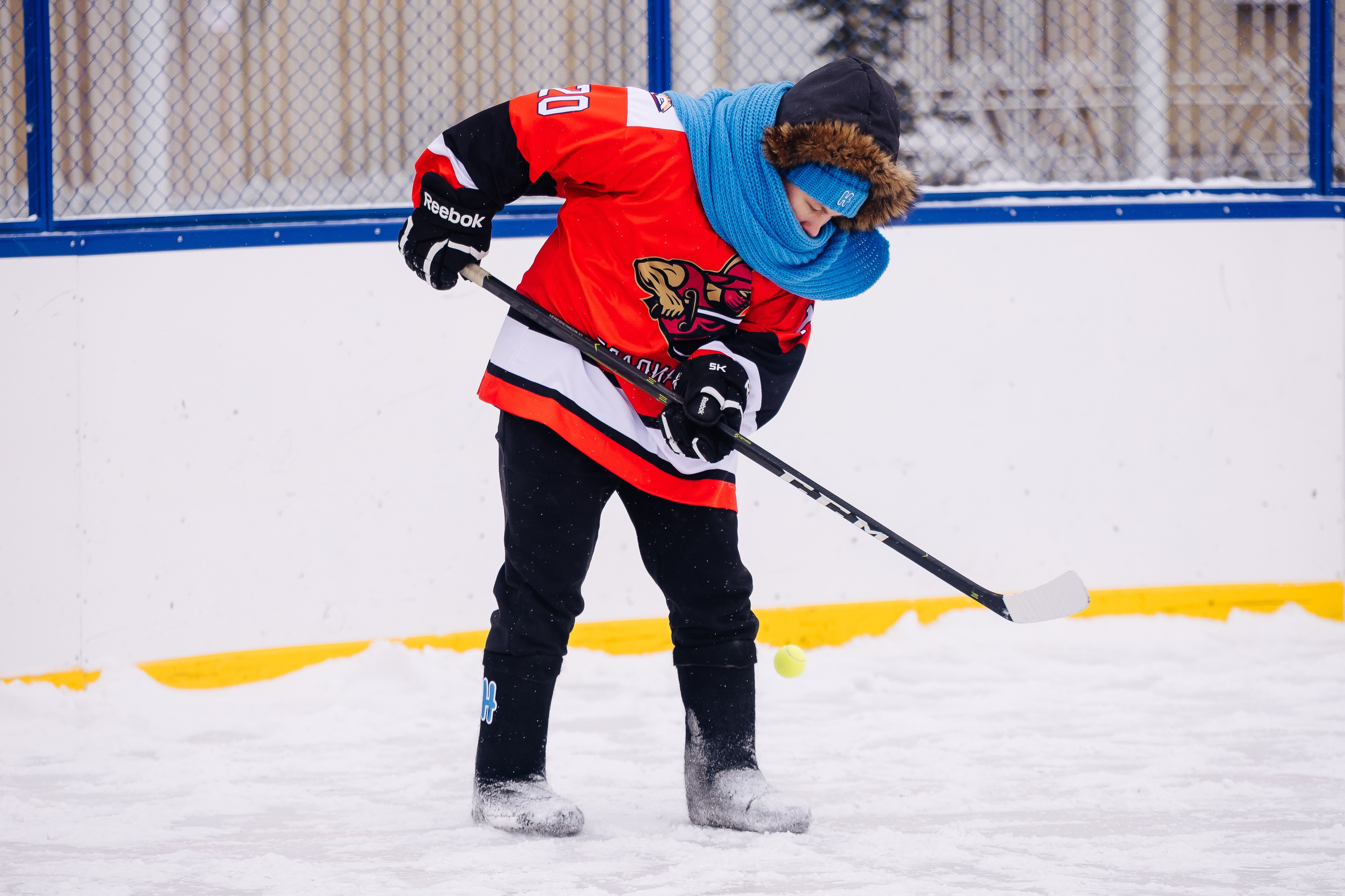 Хоккей на валенках // 22.02.25. Денис Прохоров Фотограф в г. Магнитогорск