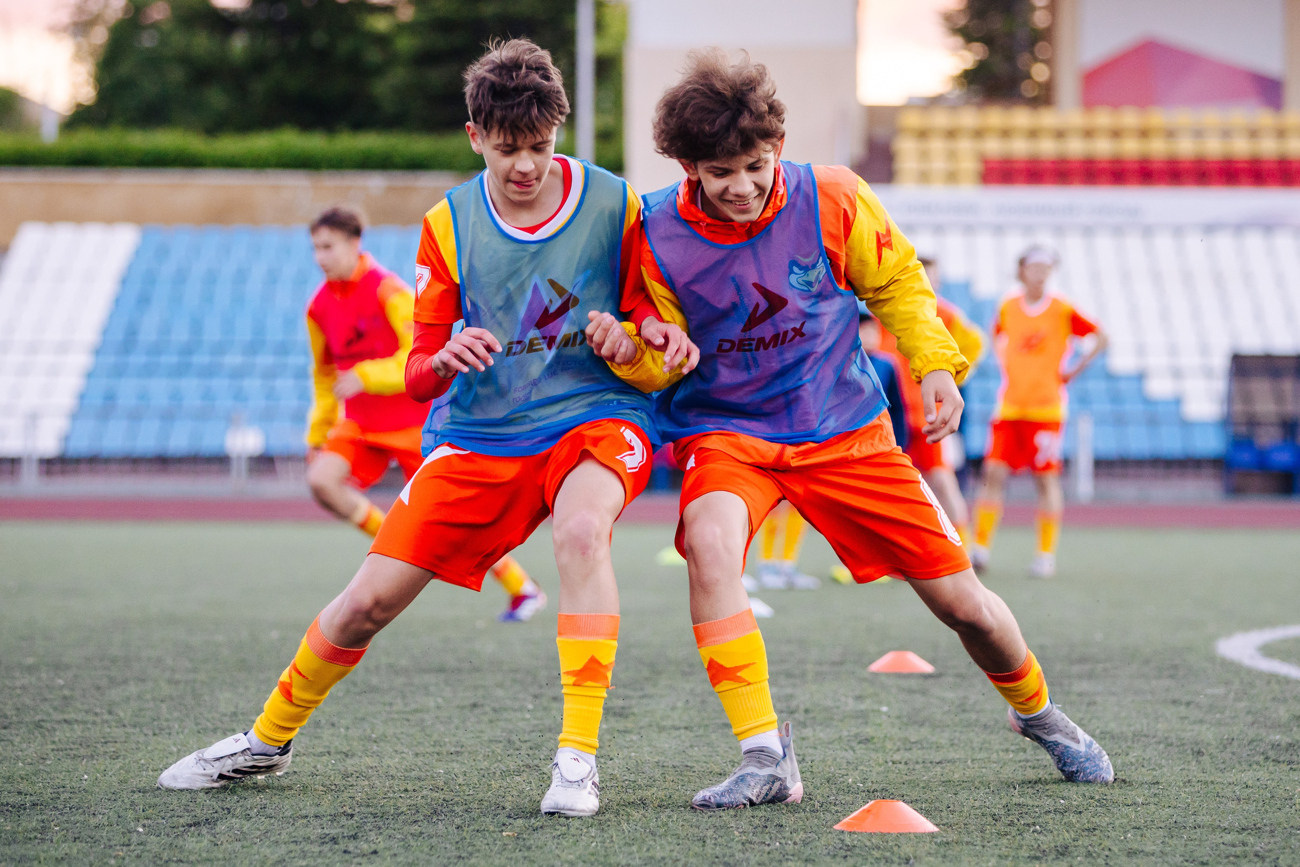 Тренировка ФК «Надеждик-Юниор» // 23.05.25. Денис Прохоров Фотограф в г. Магнитогорск