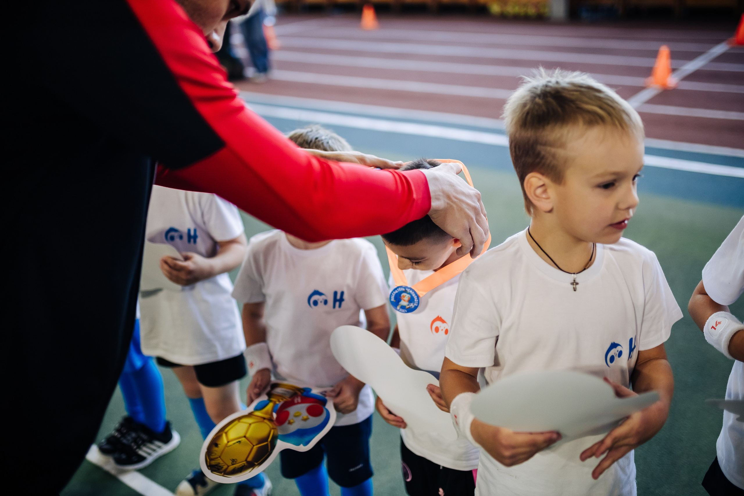 Детский праздник от футбольной школы «Надеждик» // 29.09.2024. Денис Прохоров Фотограф в г. Магнитогорск
