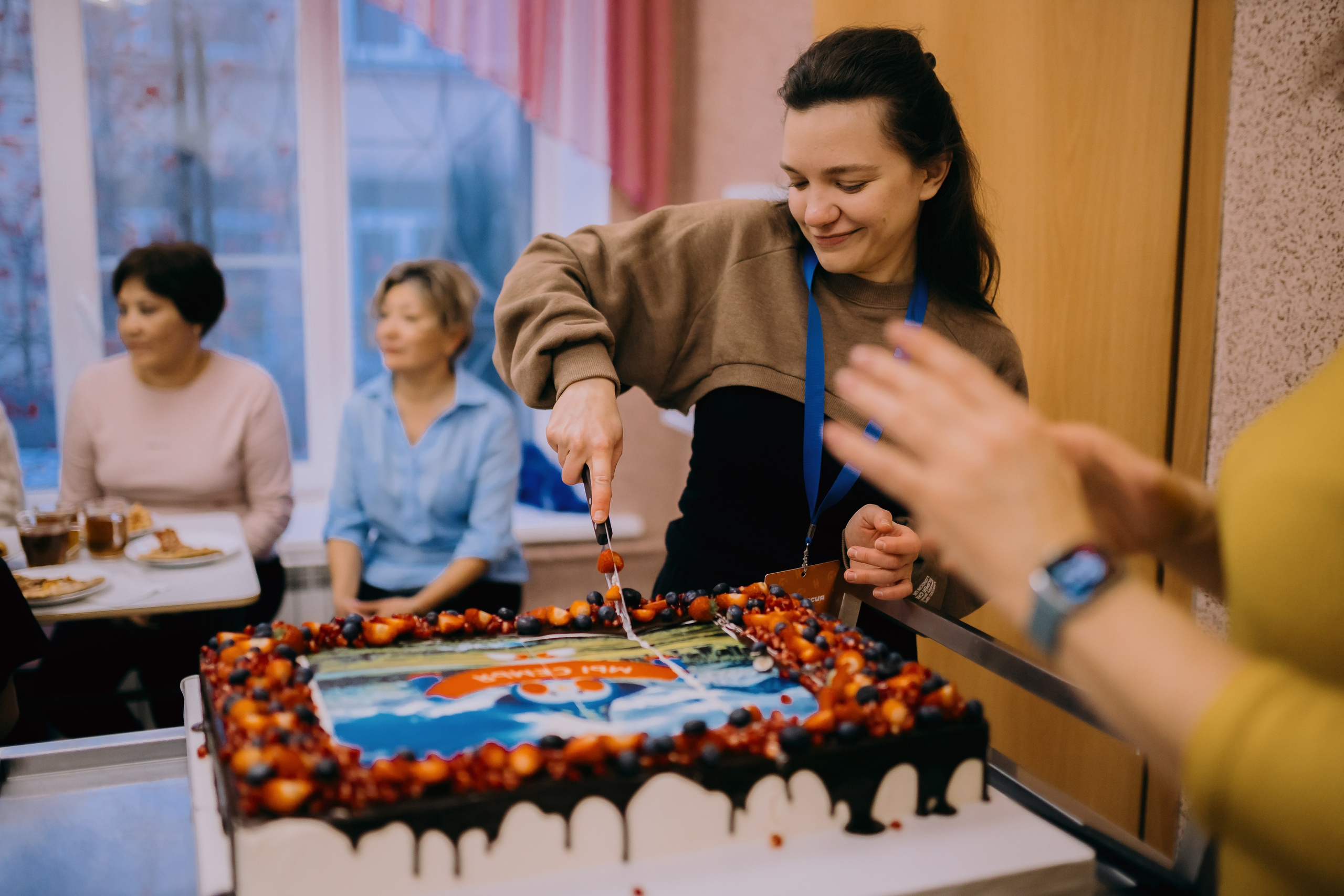 Зарница. Школа-интернат 5 // 24.11.2024. Денис Прохоров Фотограф в г. Магнитогорск