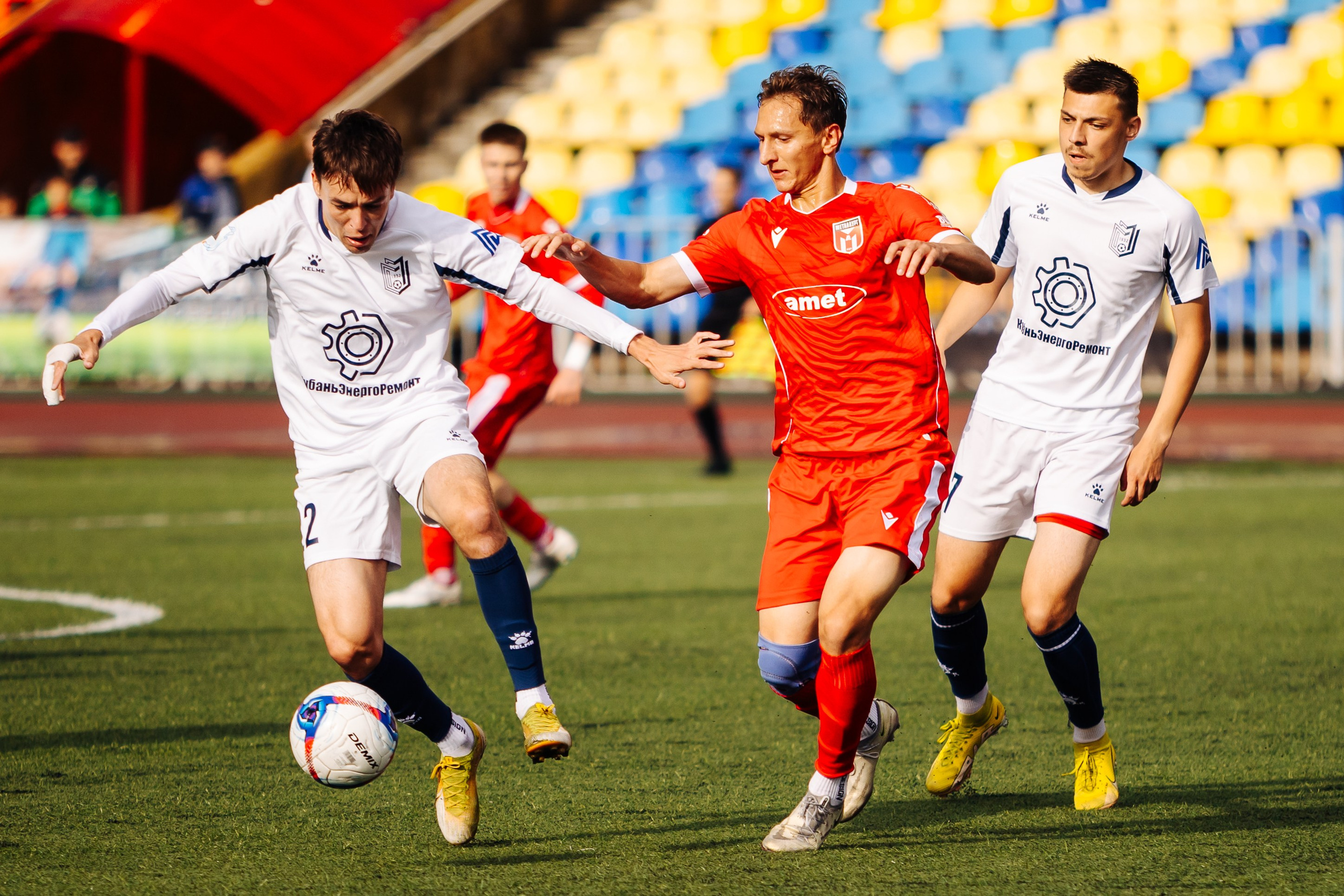 ФК «Металлург-Магнитогорск» — ФК «Металлург» Аша // 21.06.25. Денис Прохоров Фотограф в г. Магнитогорск