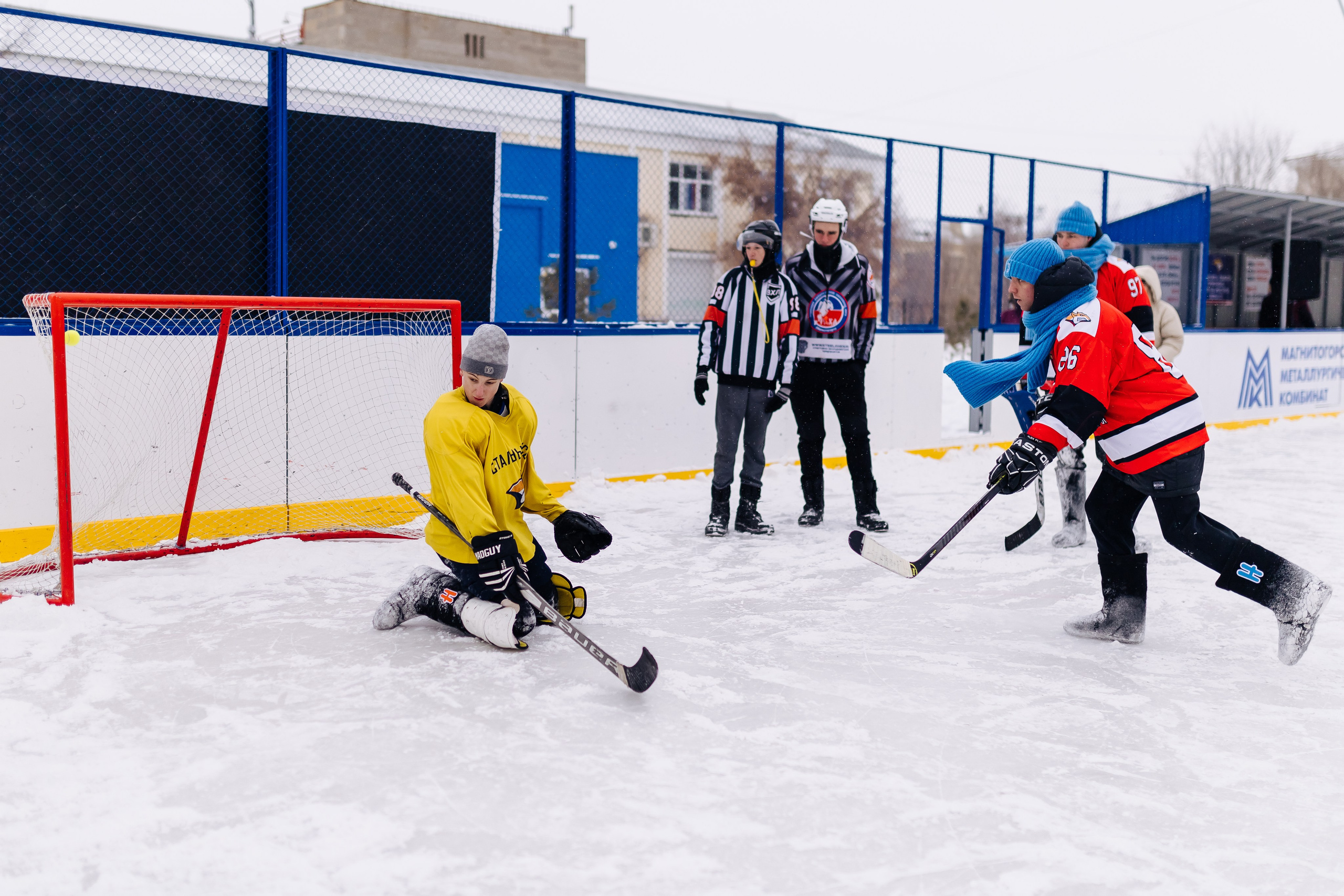 Хоккей на валенках // 22.02.25. Денис Прохоров Фотограф в г. Магнитогорск