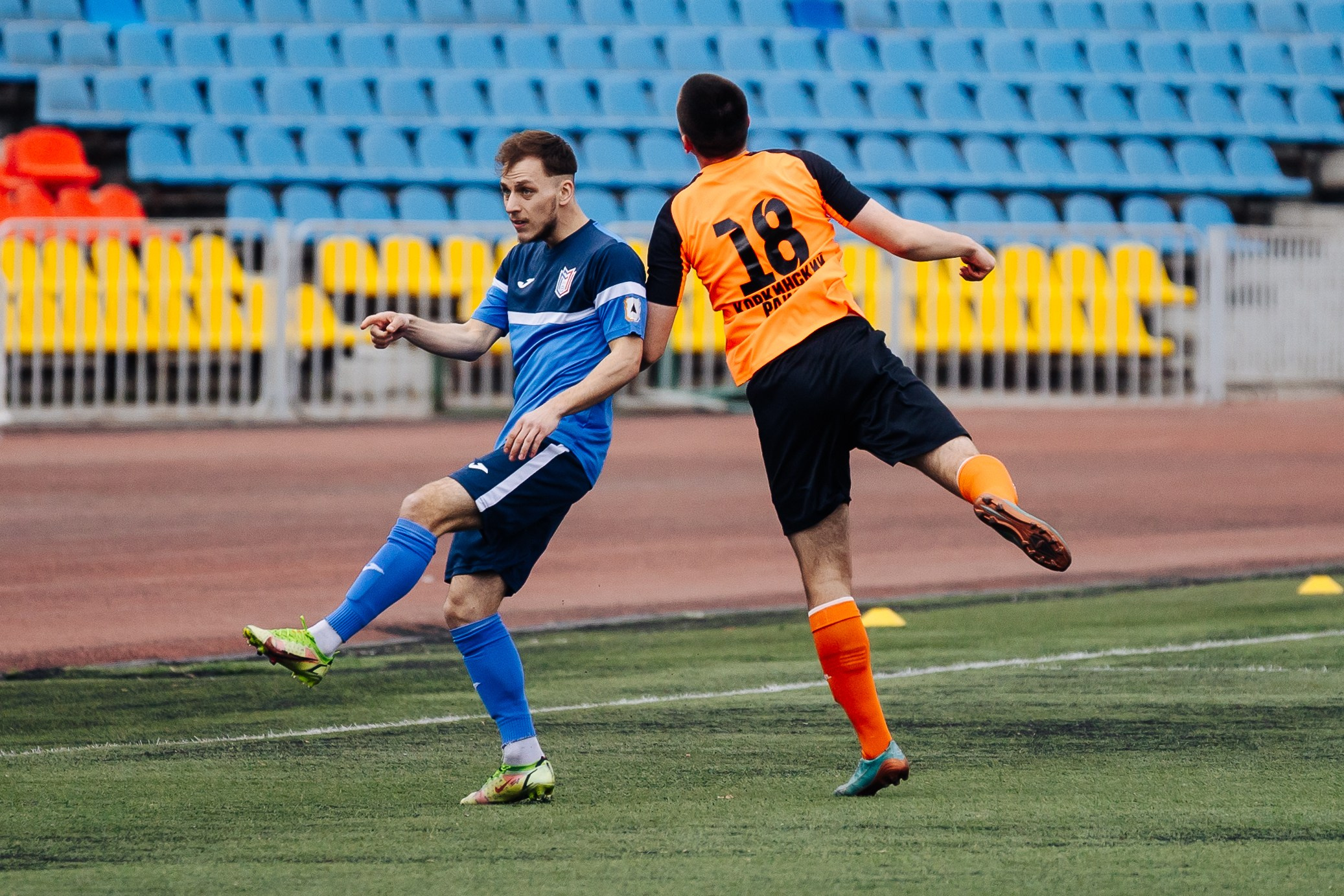 ФК Металлург — ФК Шахтер // 06.04.24. Денис Прохоров Фотограф в г. Магнитогорск