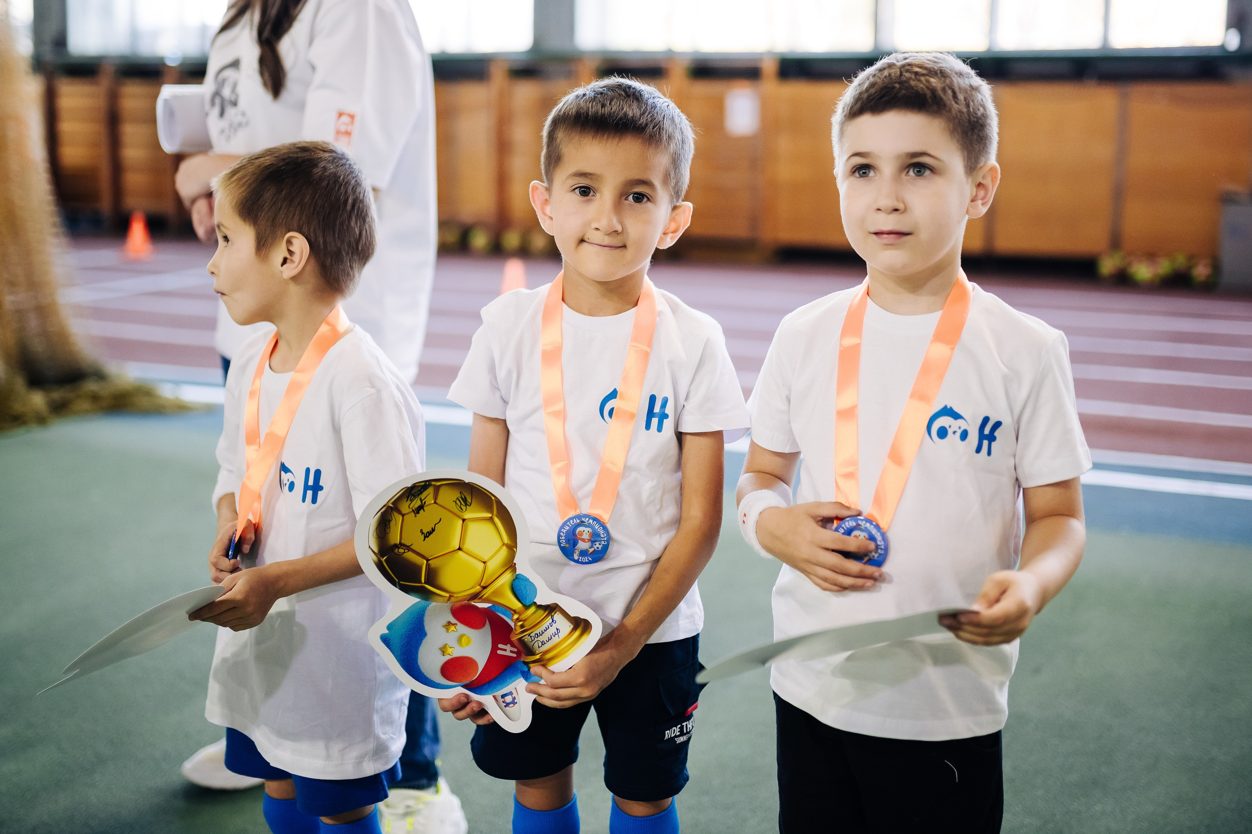 Детский праздник от футбольной школы «Надеждик» // 29.09.2024. Денис Прохоров Фотограф в г. Магнитогорск