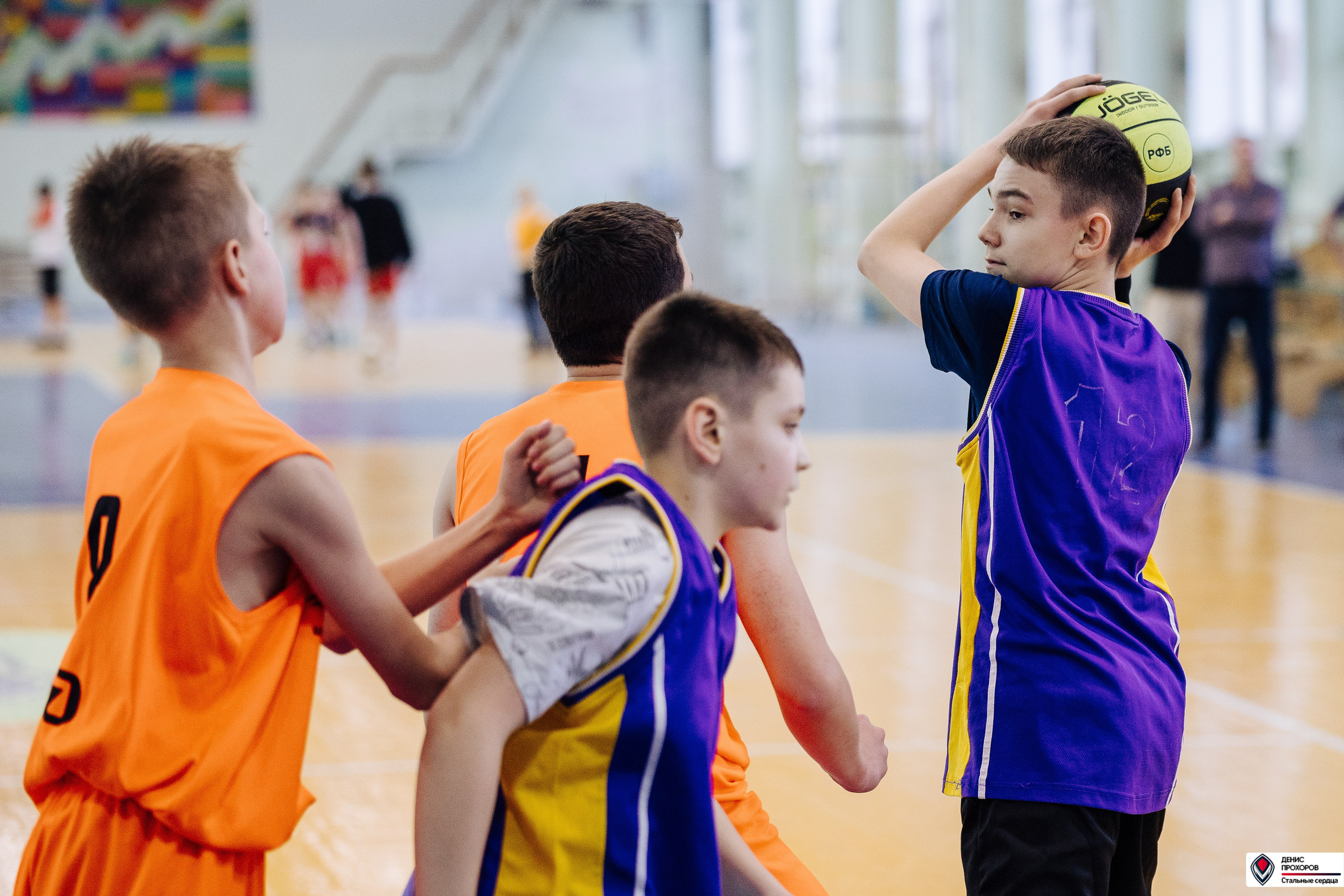 МиниБаскет // 11.02.25. Денис Прохоров Фотограф в г. Магнитогорск