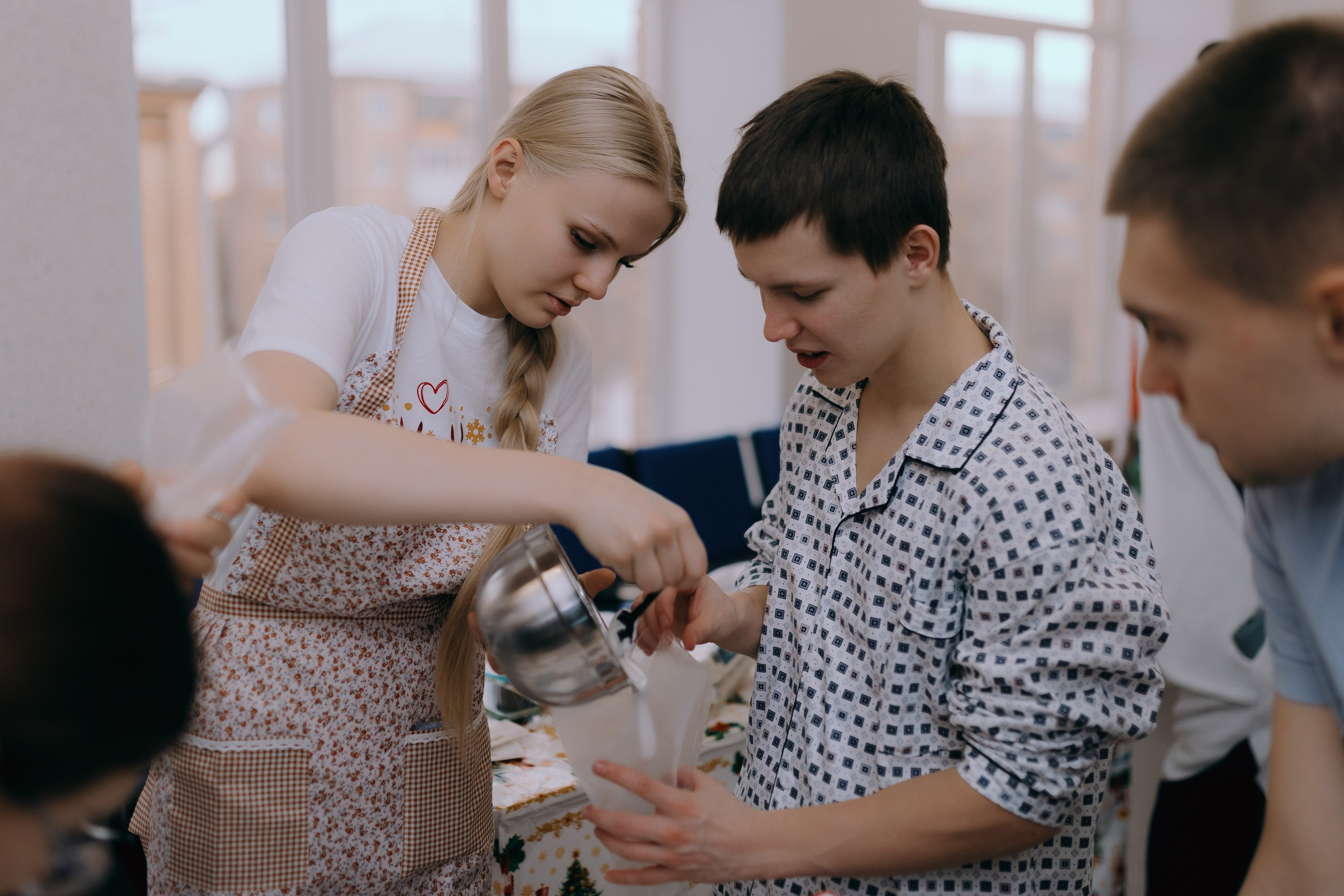Пижамная вечеринка в школе-интернате № 5 // 27.12.2024. Денис Прохоров Фотограф в г. Магнитогорск