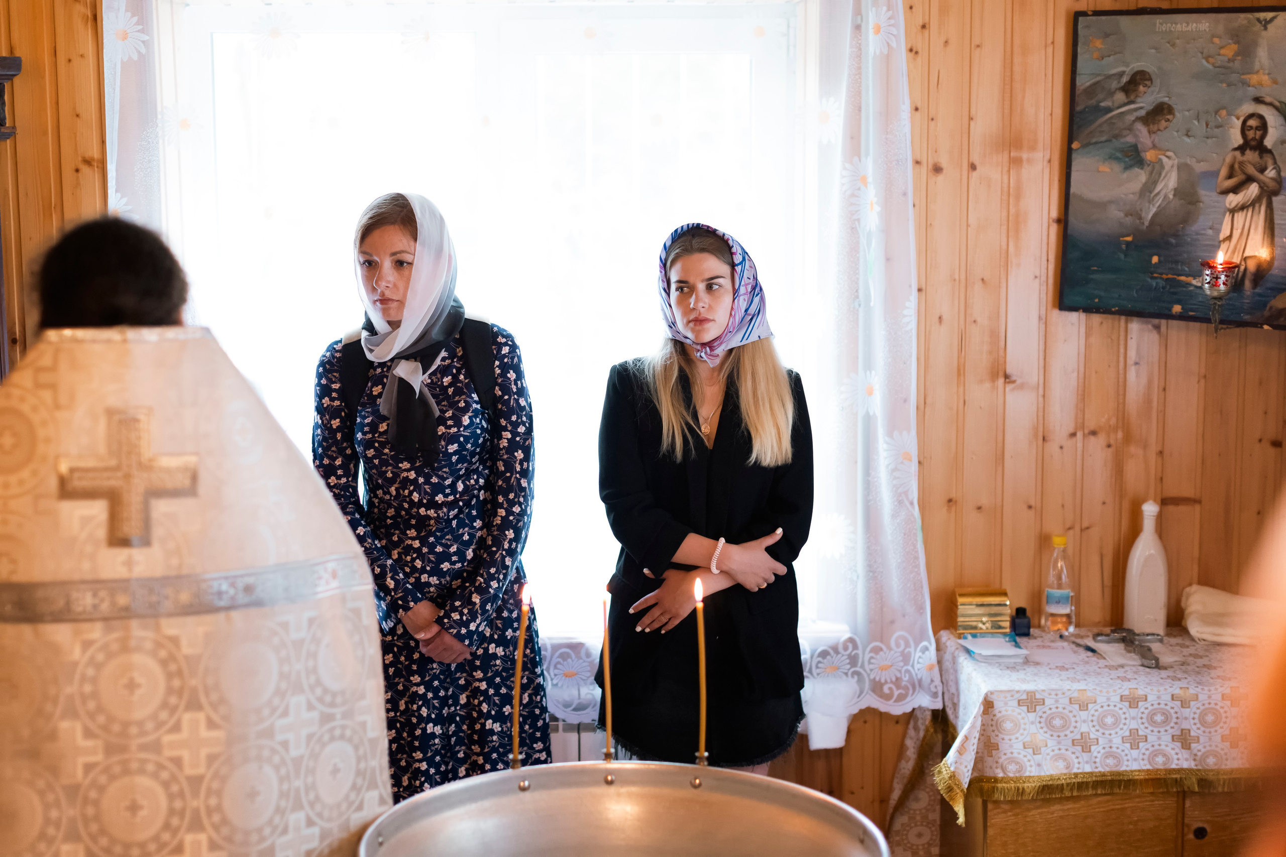 Анна @ Анатолий, крещение малышей. Фотограф в Туле — Борисов Николай