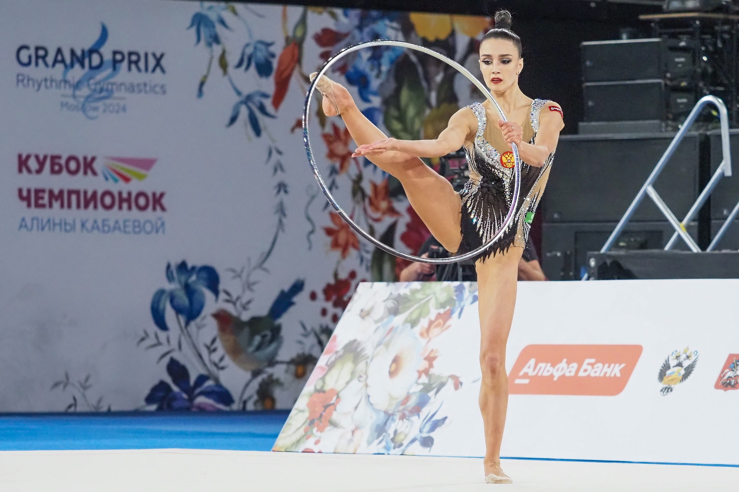 Художественная гимнастика. Спортивный и корпоративный фотограф в Москве Олег Беспалов