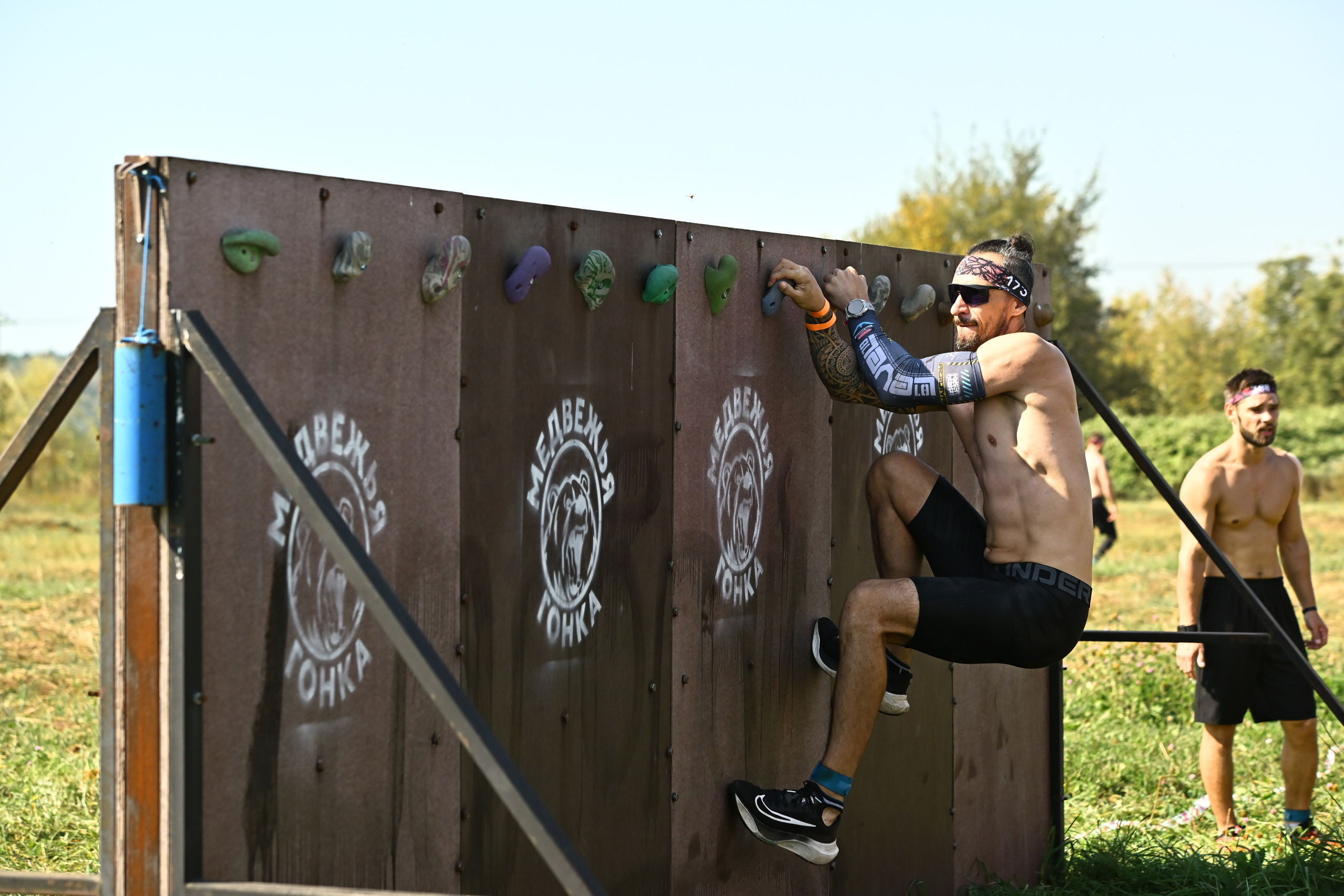 Гонки с препятствиями. Фотограф Владимир Муренков в Москве