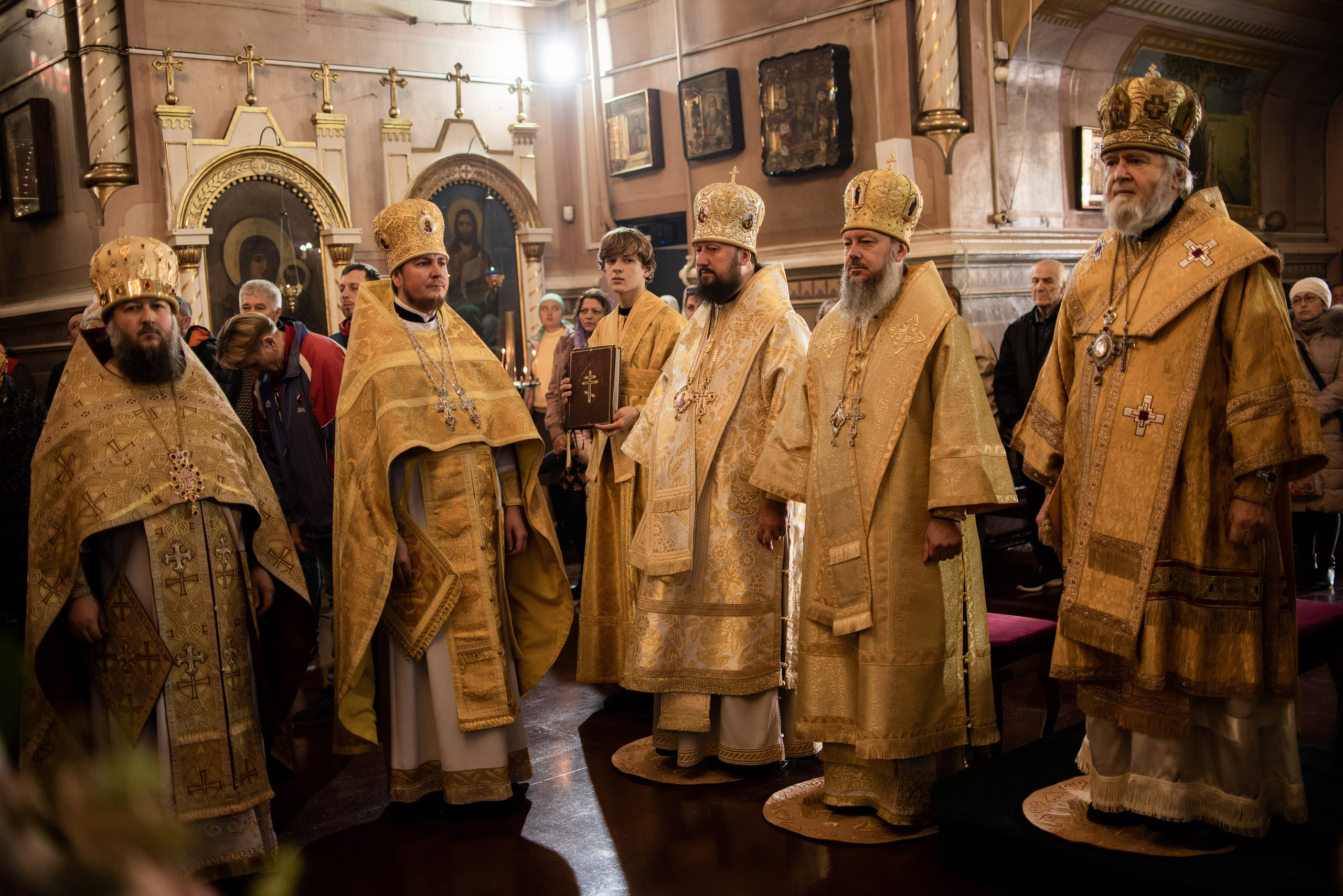 День памяти преподобных Спиридона и Никодима 13.11.2022. Семейный и свадебный фотограф в Феодосии и Коктебеле