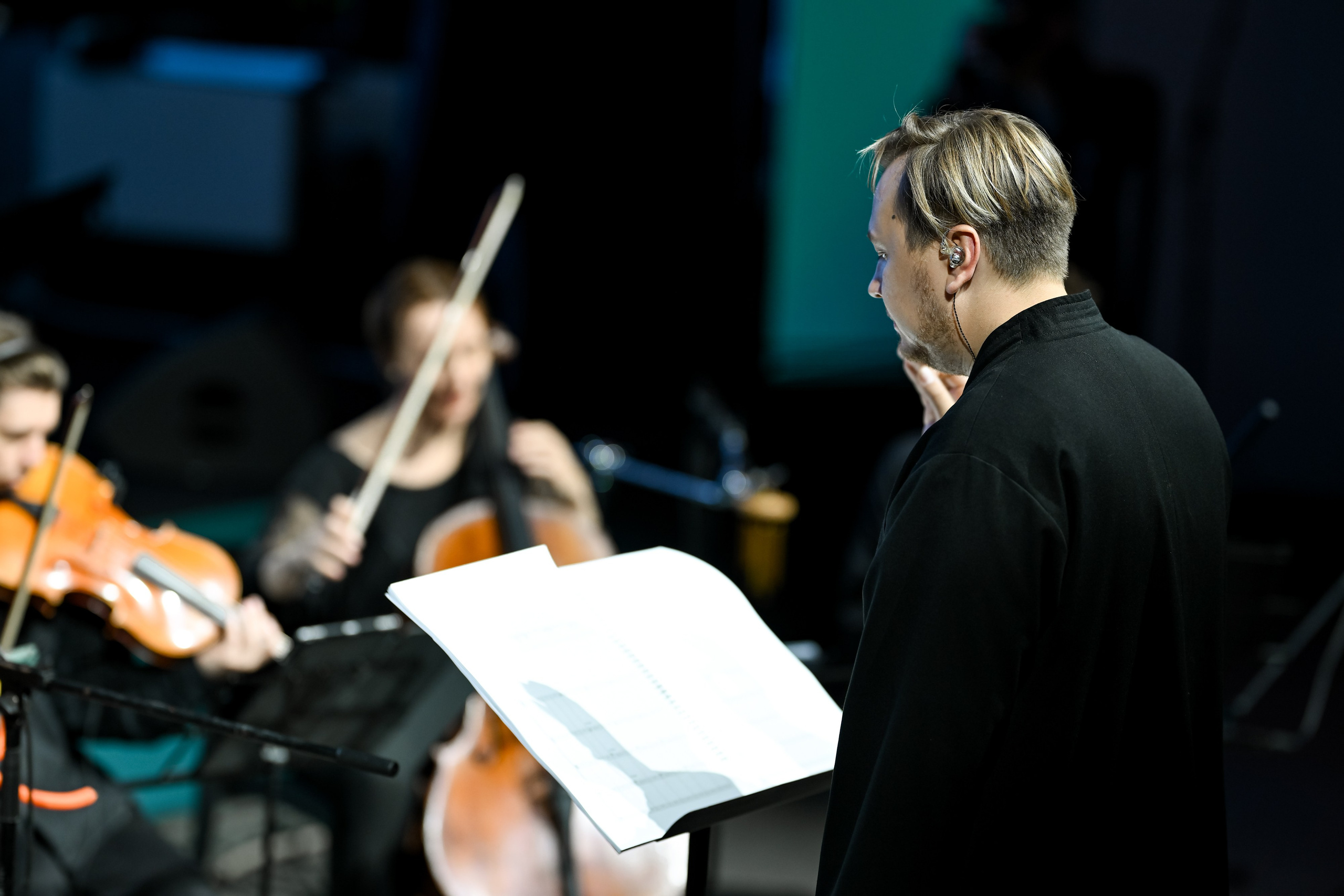 IP Quorum Концерт. За минуту До. Портфолио