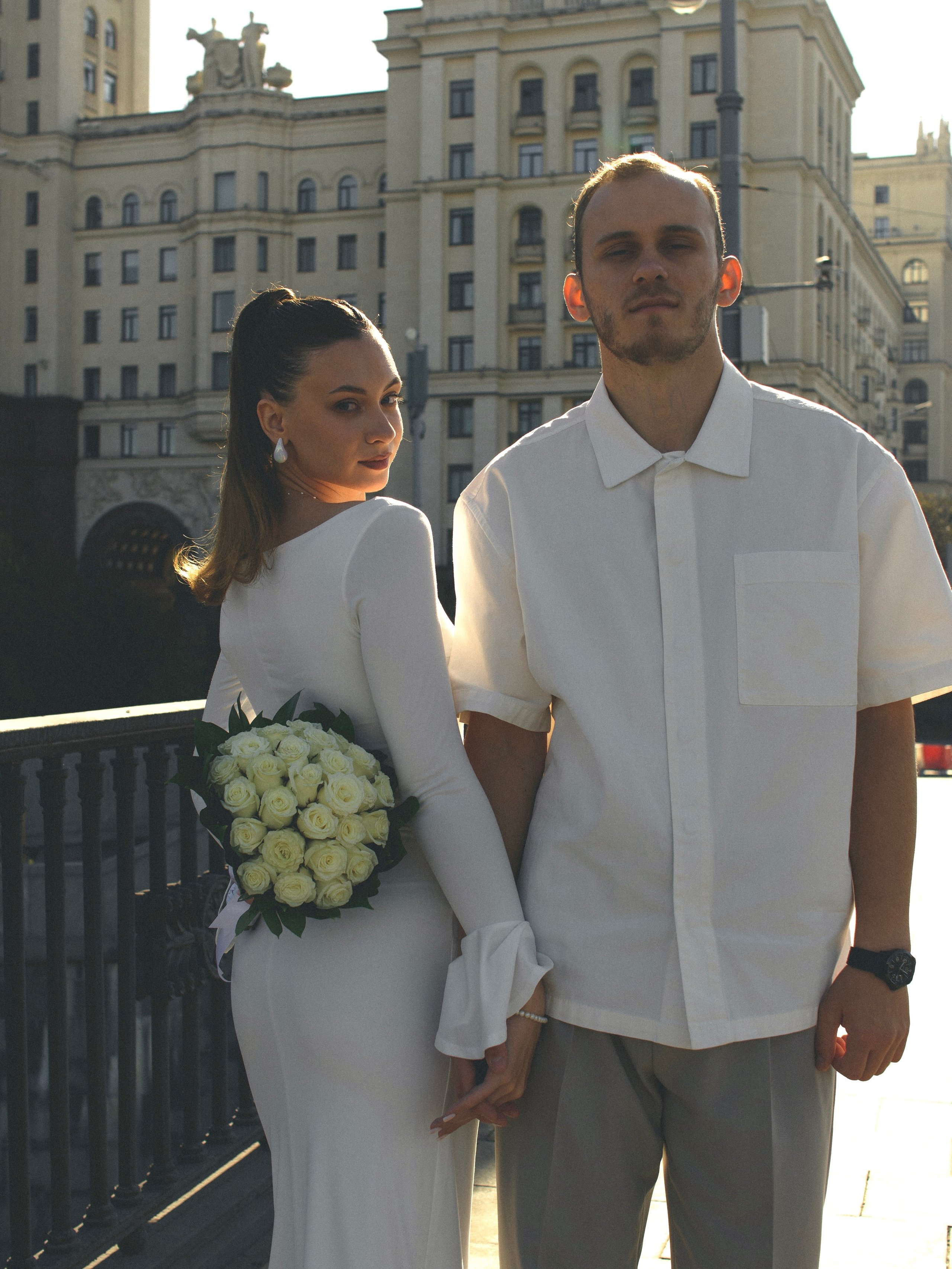 Виктория и Максим. Портретный и свадебный фотограф Москва Валерия Возняковская