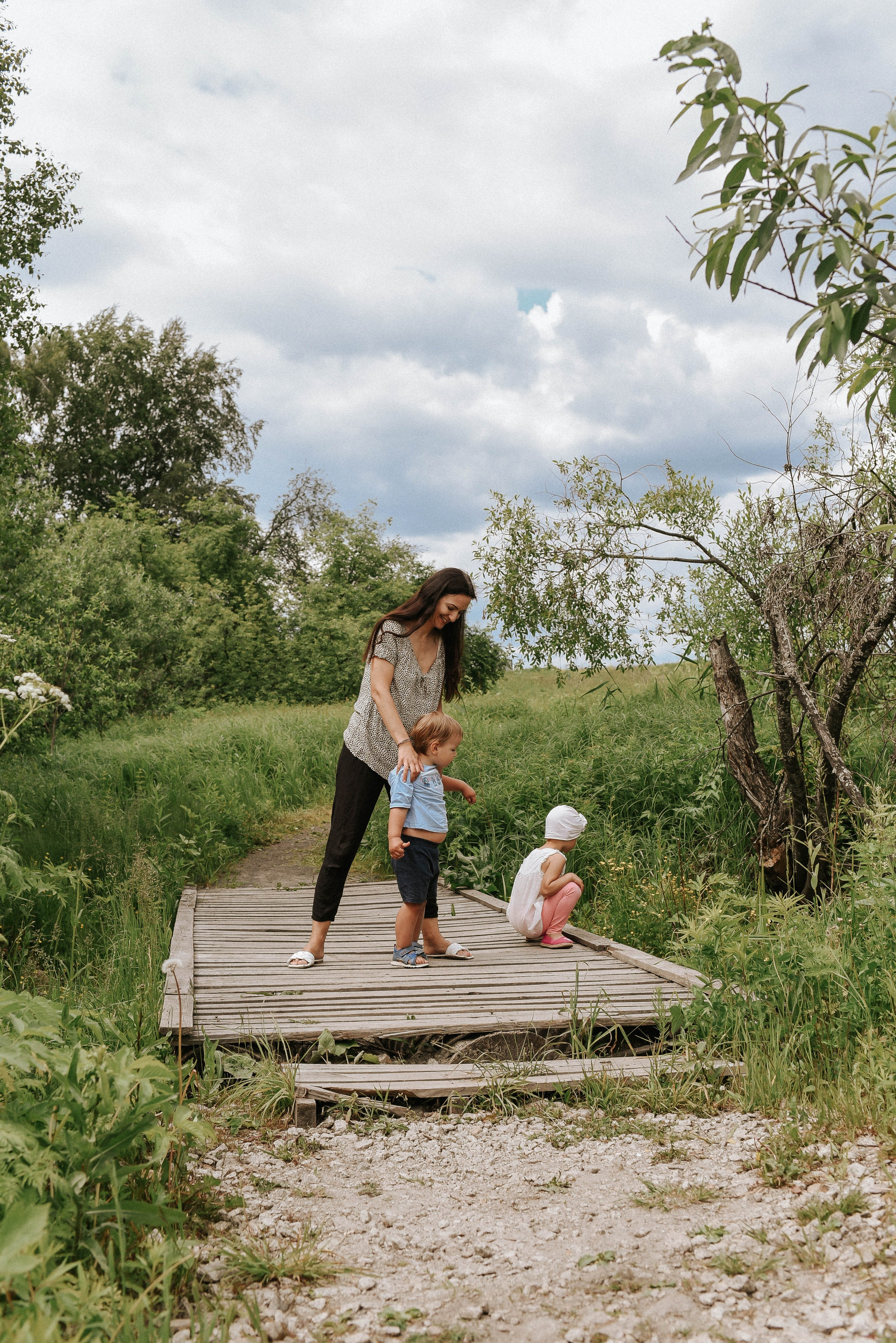 Деревня Мира. Детский и семейный фотограф в Новосибирске Саша Дорошенко