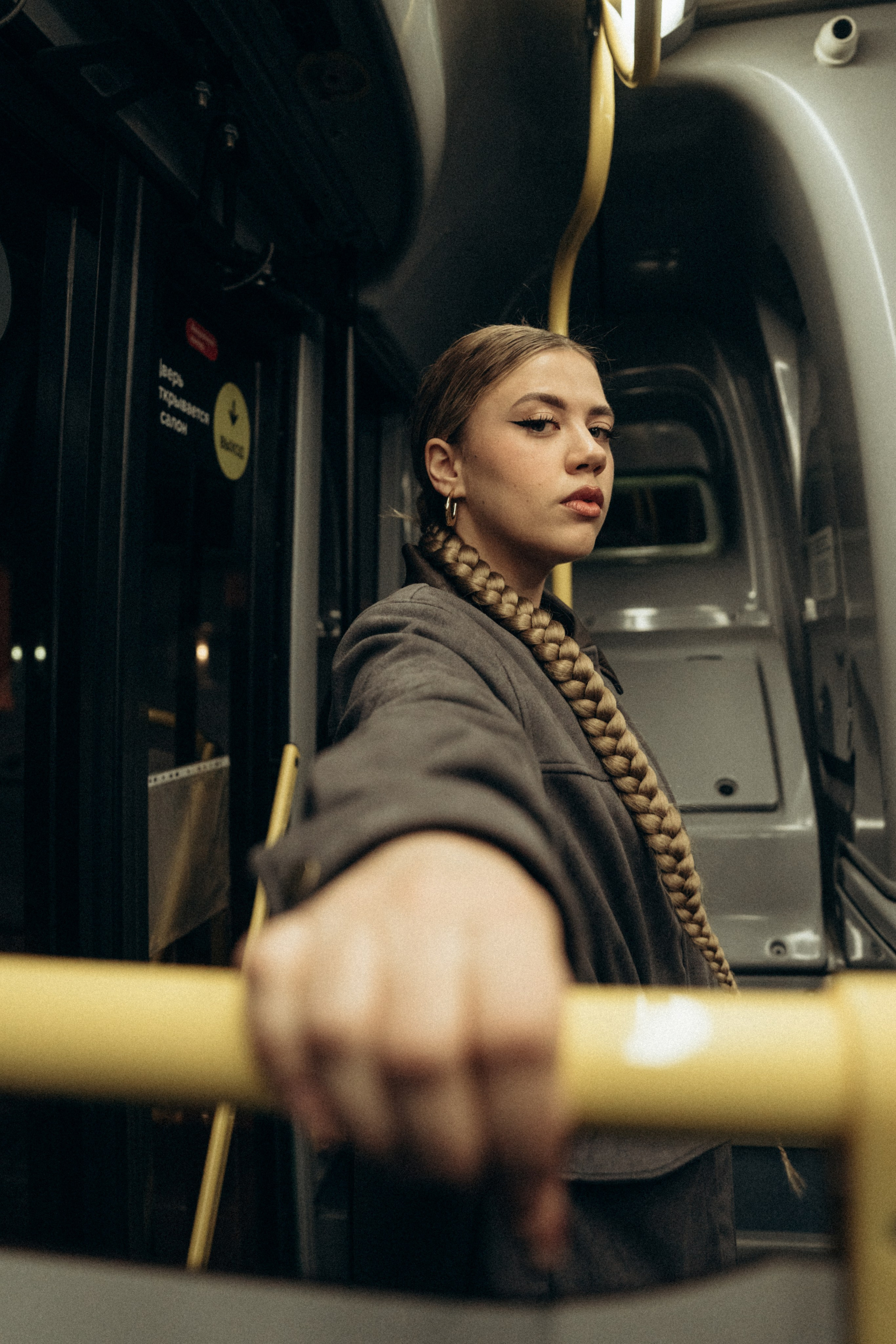 В автобусе. Фотограф и видеограф в Тюмени Екатерина Чернецкая