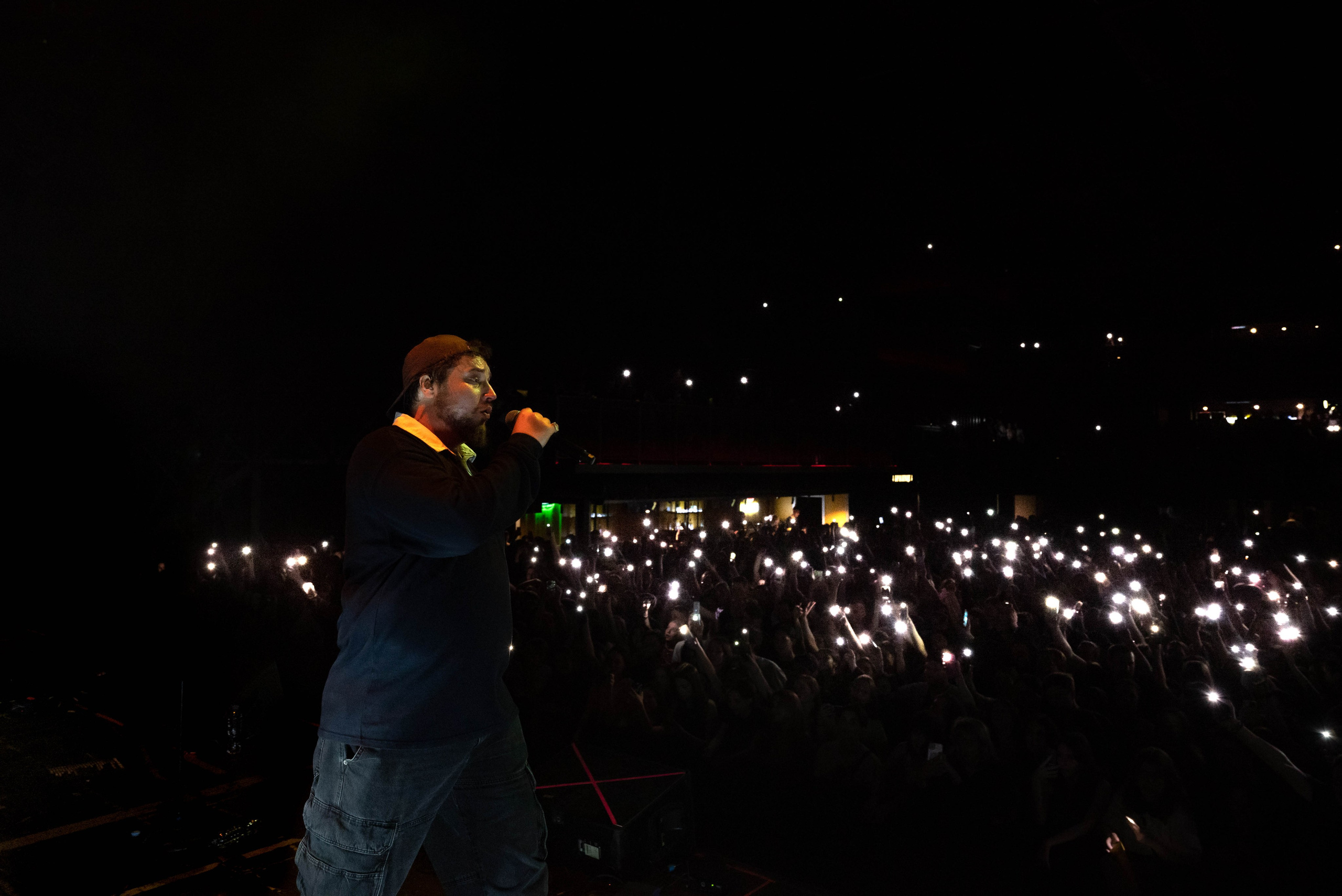 Концерт Thomas Mraz. Фотограф Нетбай Ксения в Москве Калуге