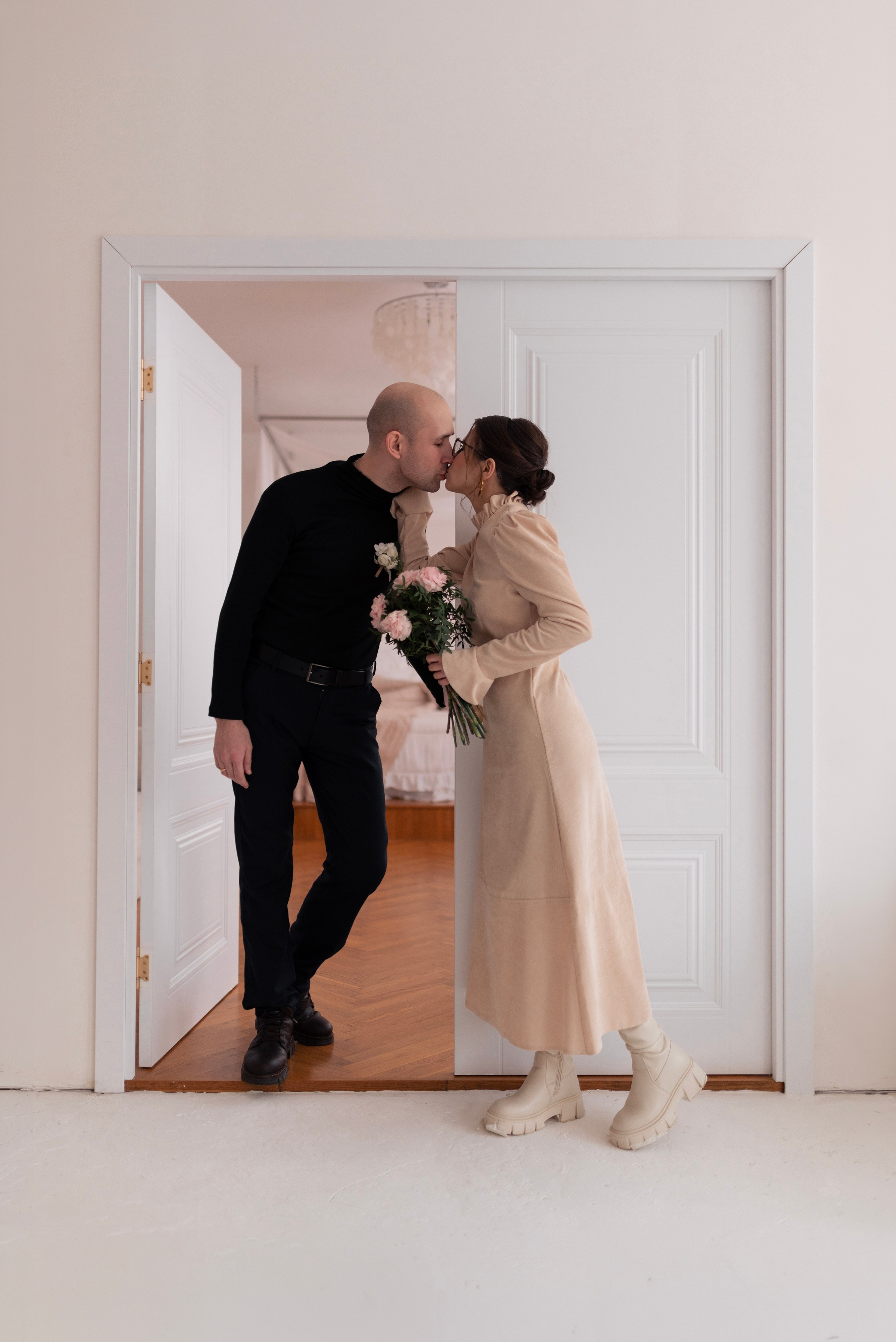 Свадебная: Альбина и Владимир. Фотограф Нетбай Ксения в Москве Калуге