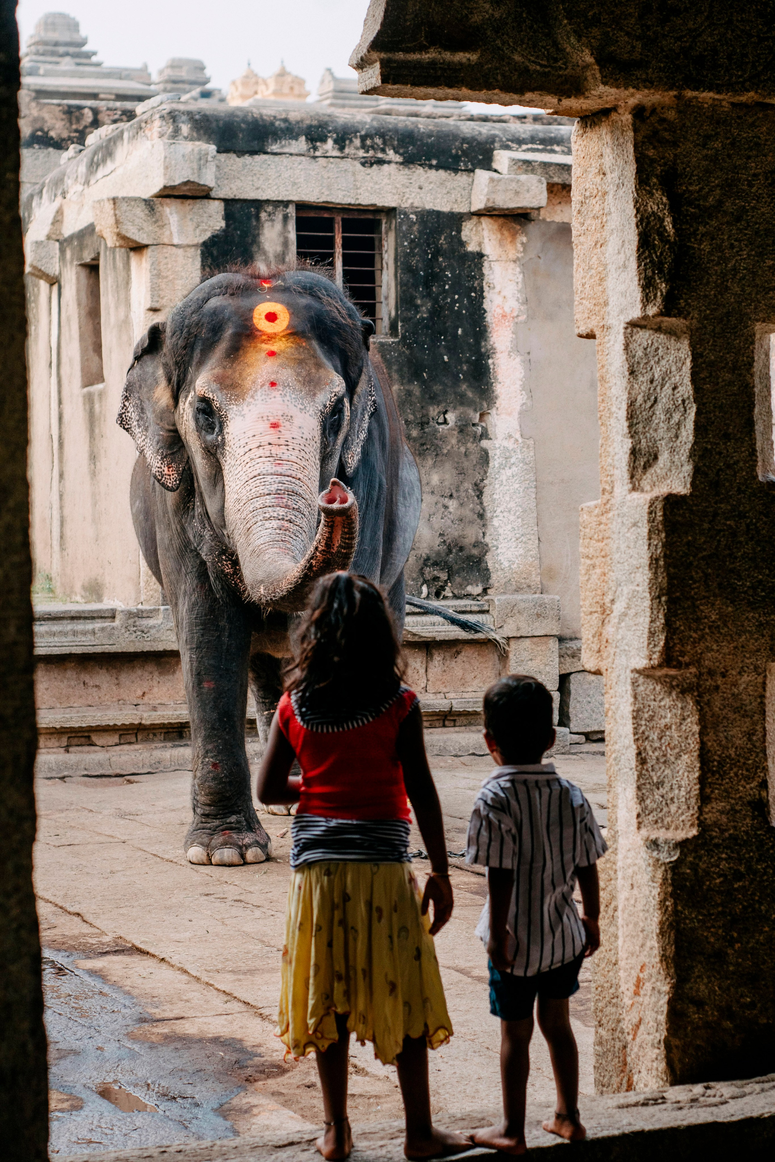 Hampi street. Iraogo