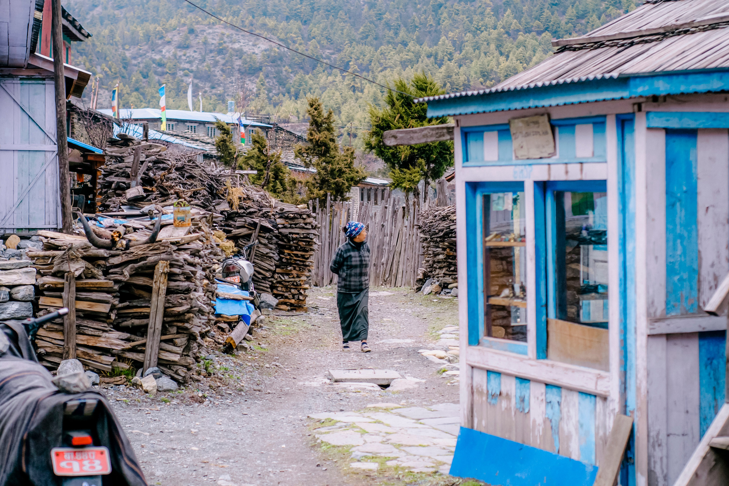 Annapurna trek. Iraogo