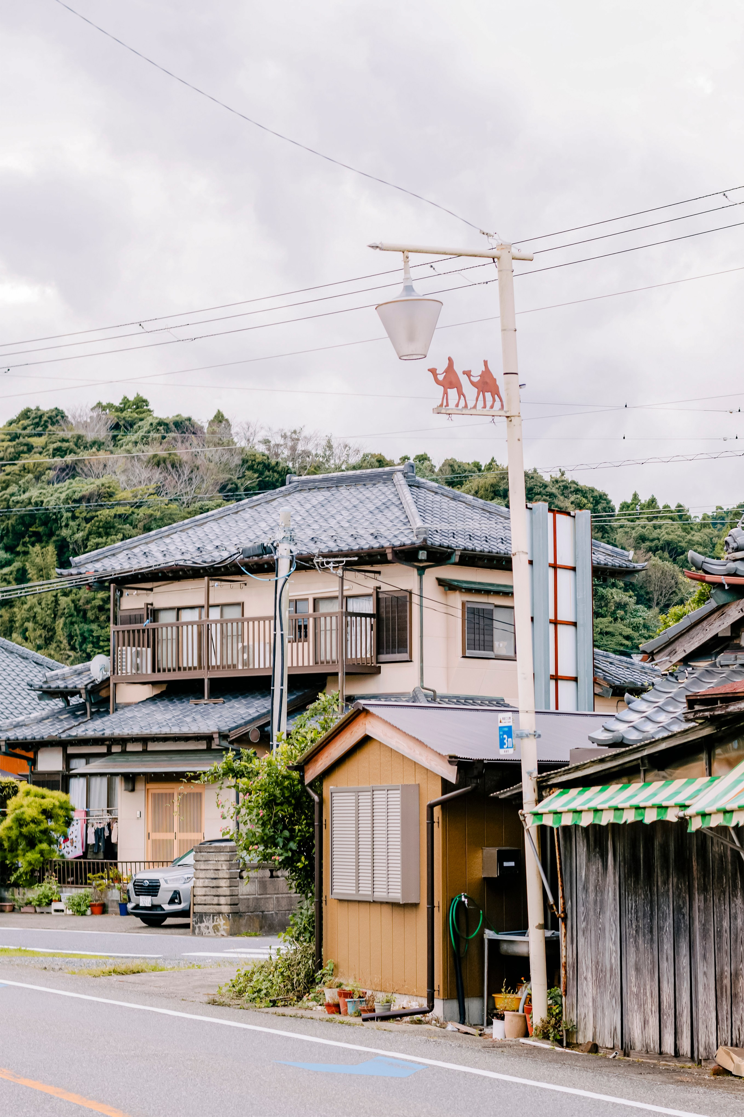 Japan village. Iraogo