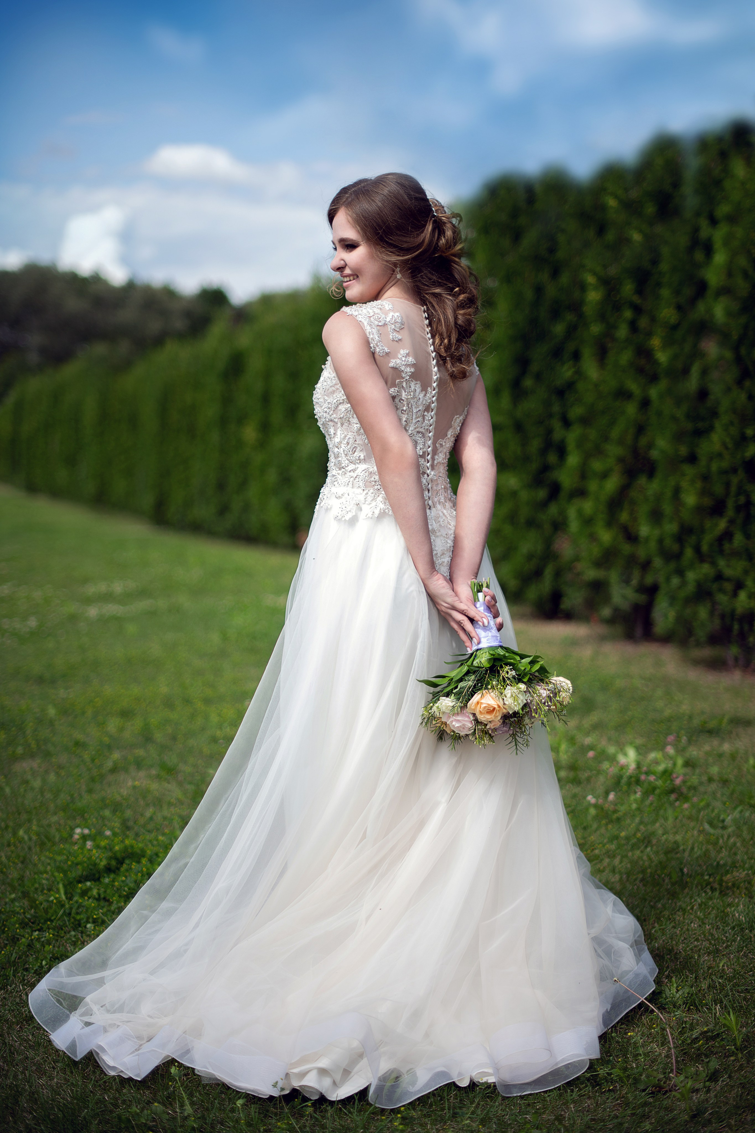 Максим и Дарья Кику (13.07.2019). Фотограф Андрей Чеботок (Белгород, Курск, Воронеж, Старый Оскол)