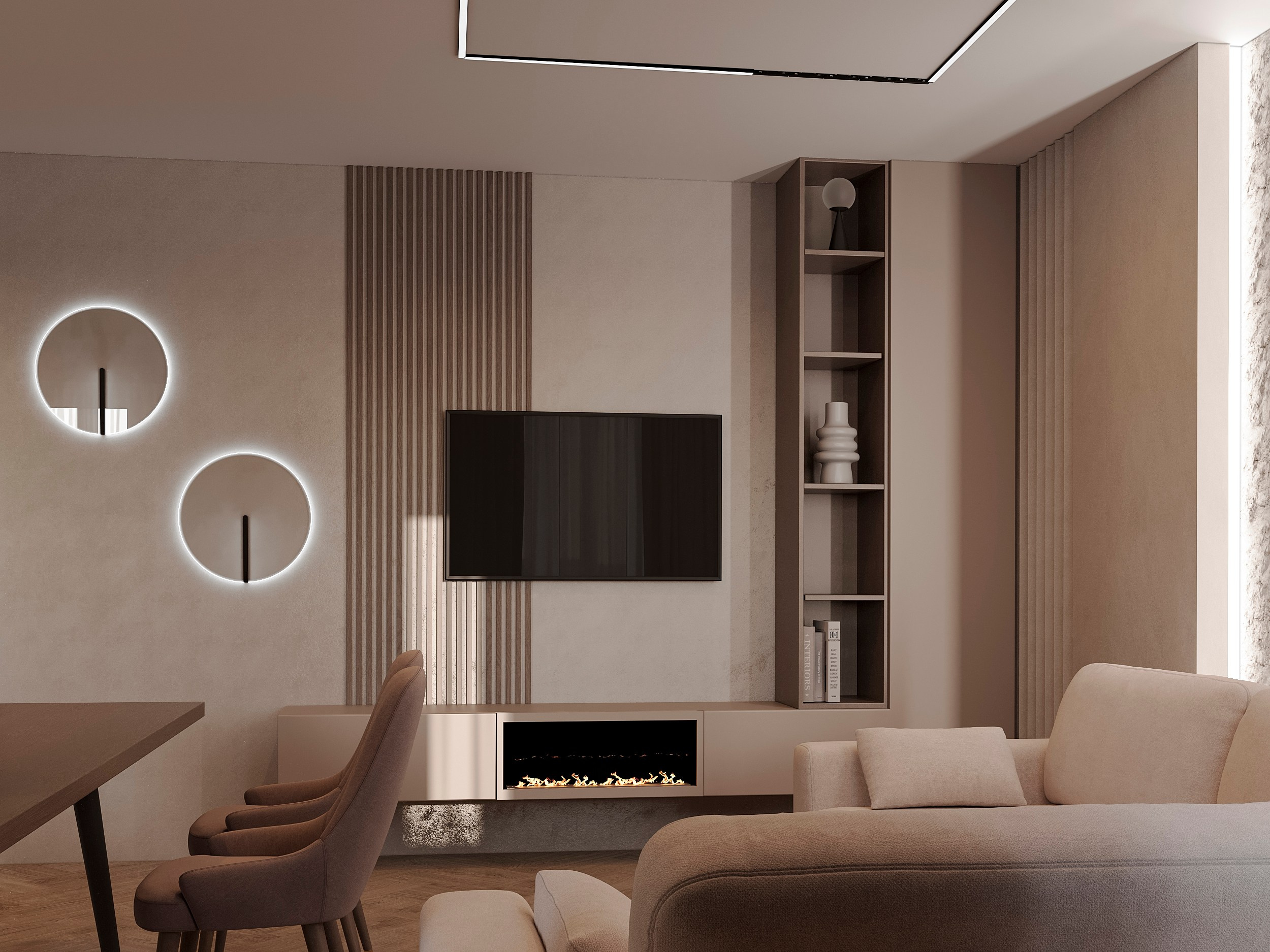 Квартира 120 кв. м. 3D визуализатор