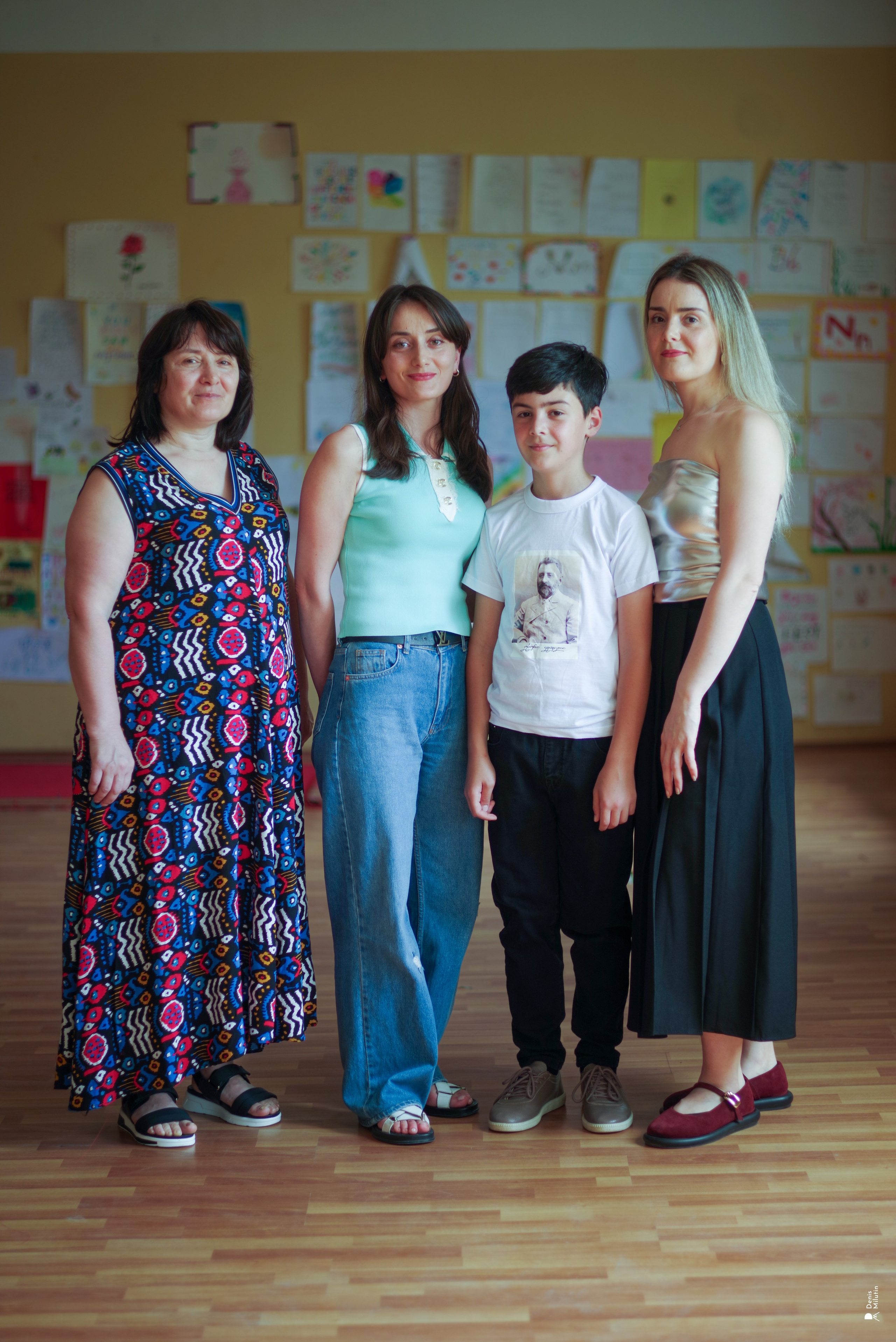 1 Школа. Портретный фотограф Денис Милютин