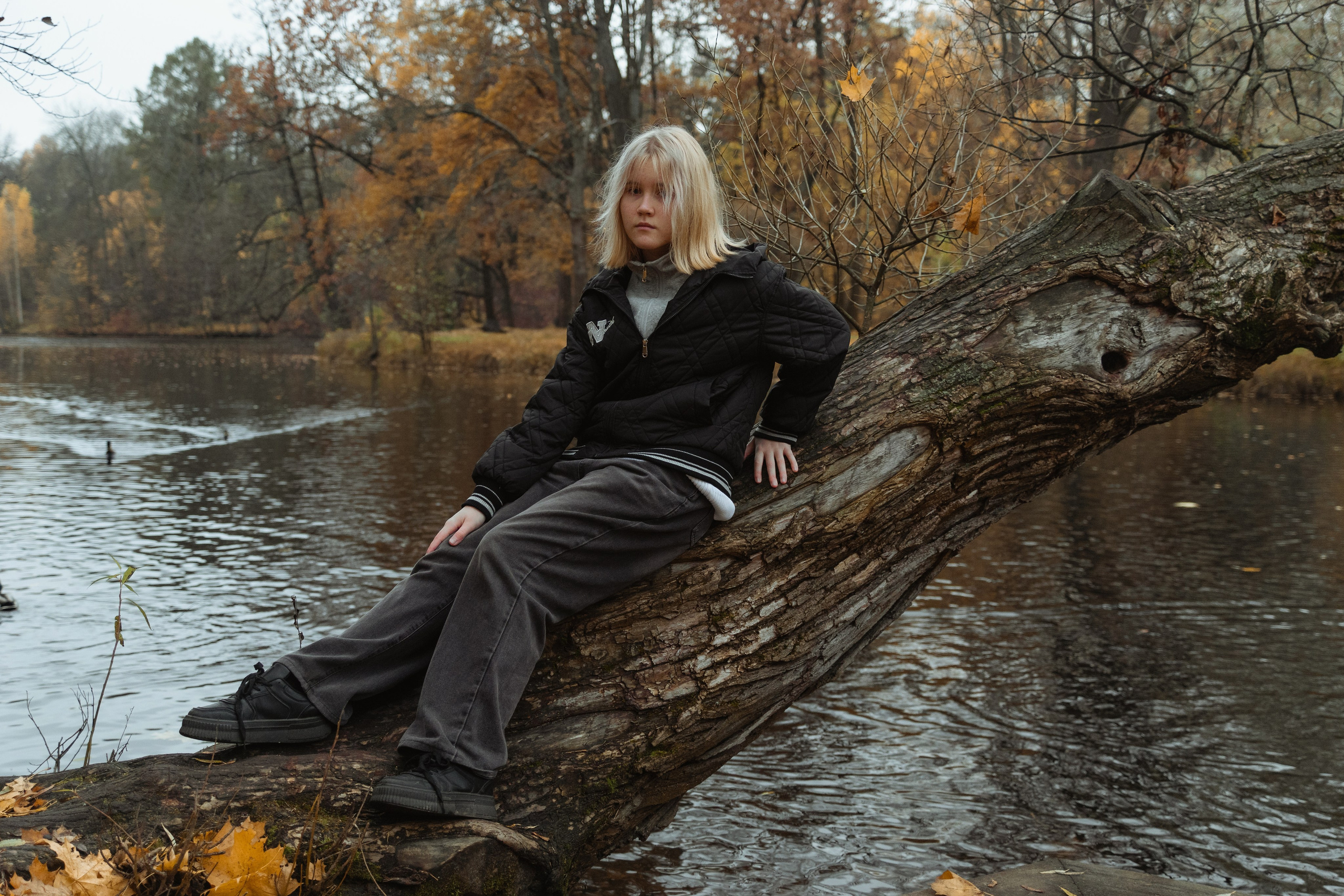 Прогулка с Тамарой и Полиной в ЦПКиО. Портретный и семейный фотограф в Санкт-Петербурге Чугунова Анастасия