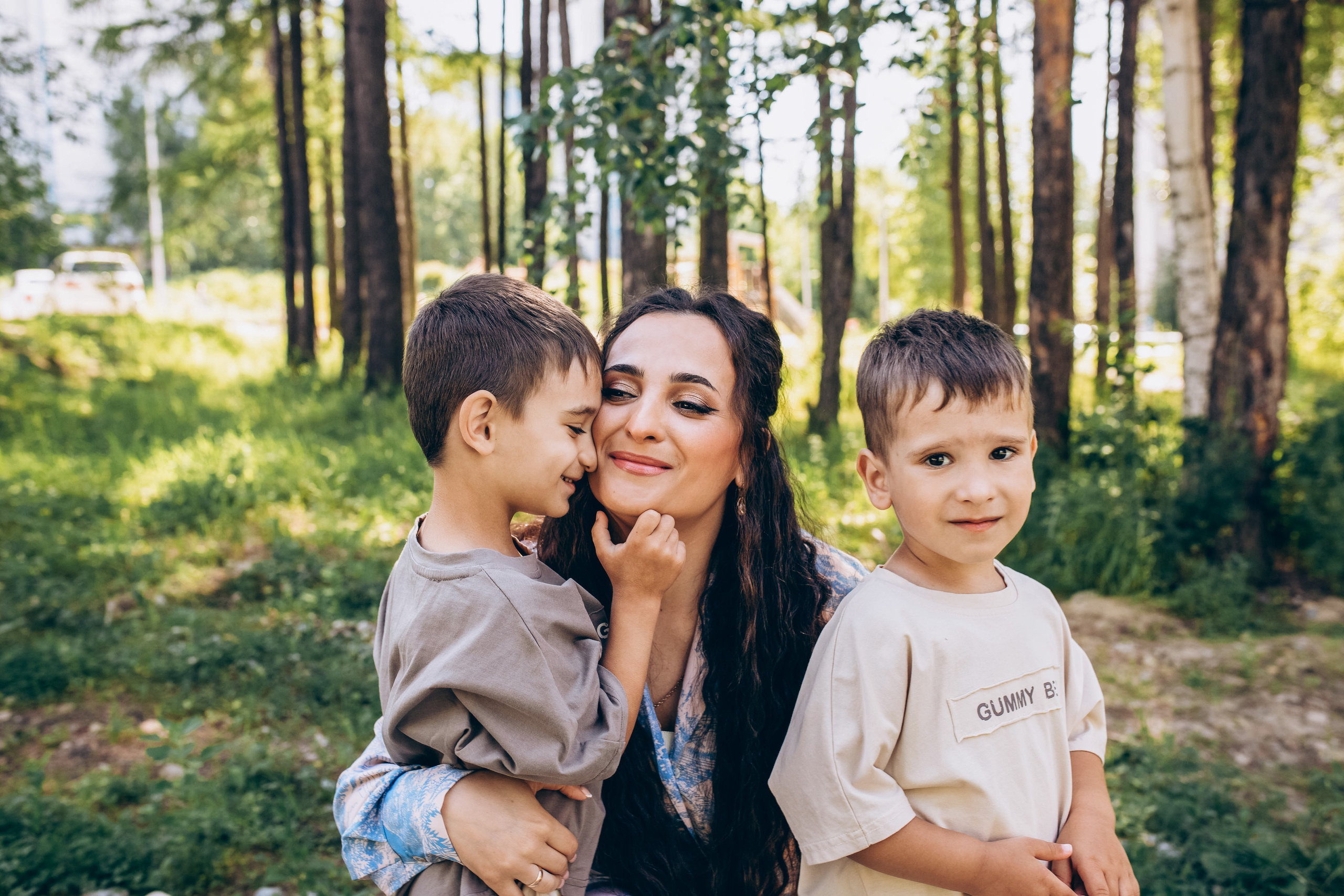 Суренчик и Кирюша. Семейный и детский фотограф город Тында Дарья