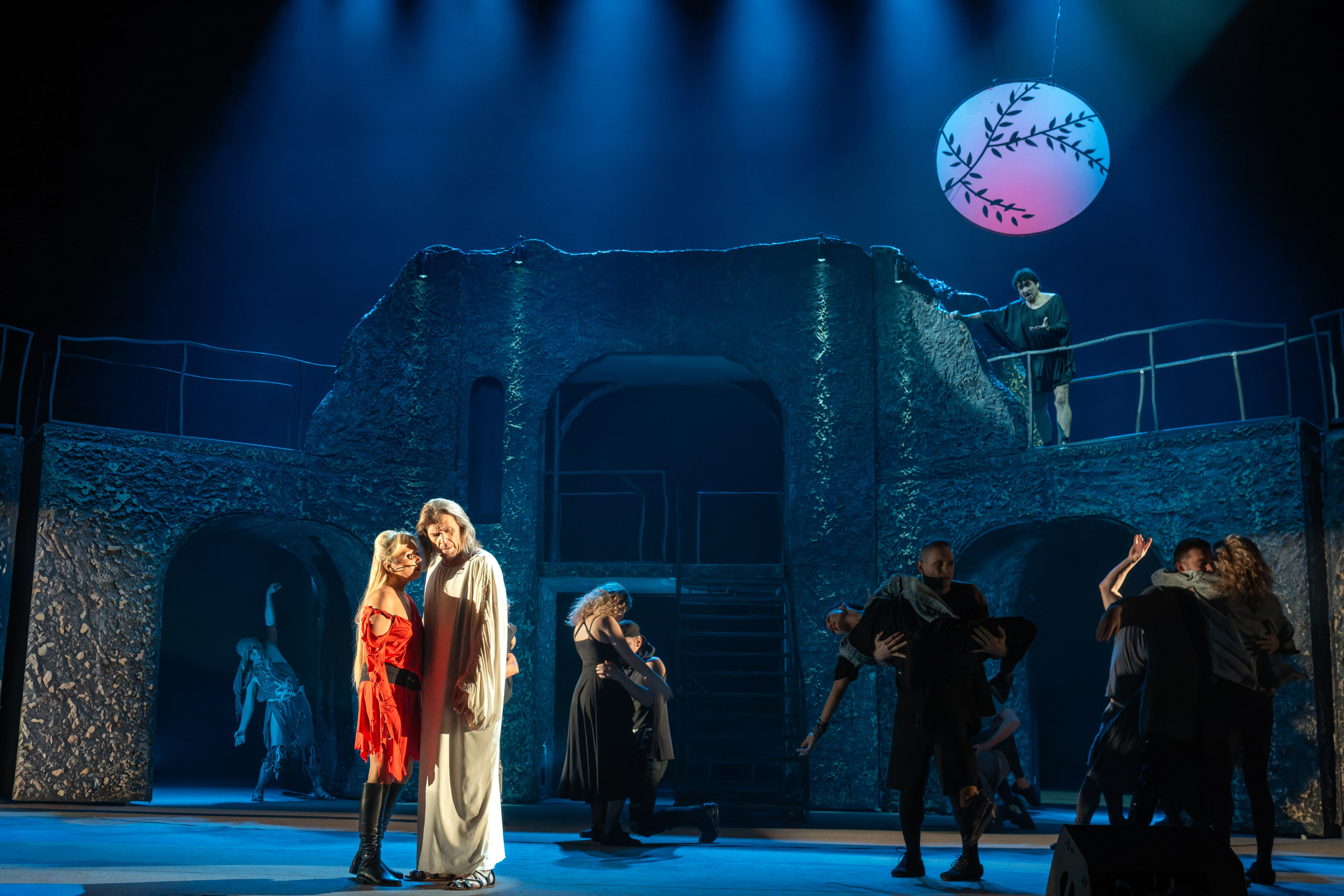 Театр Моссовета: Иисус Христос Супервезда — 35 лет на сцене. Сайт фотографа Сергея Абрамова