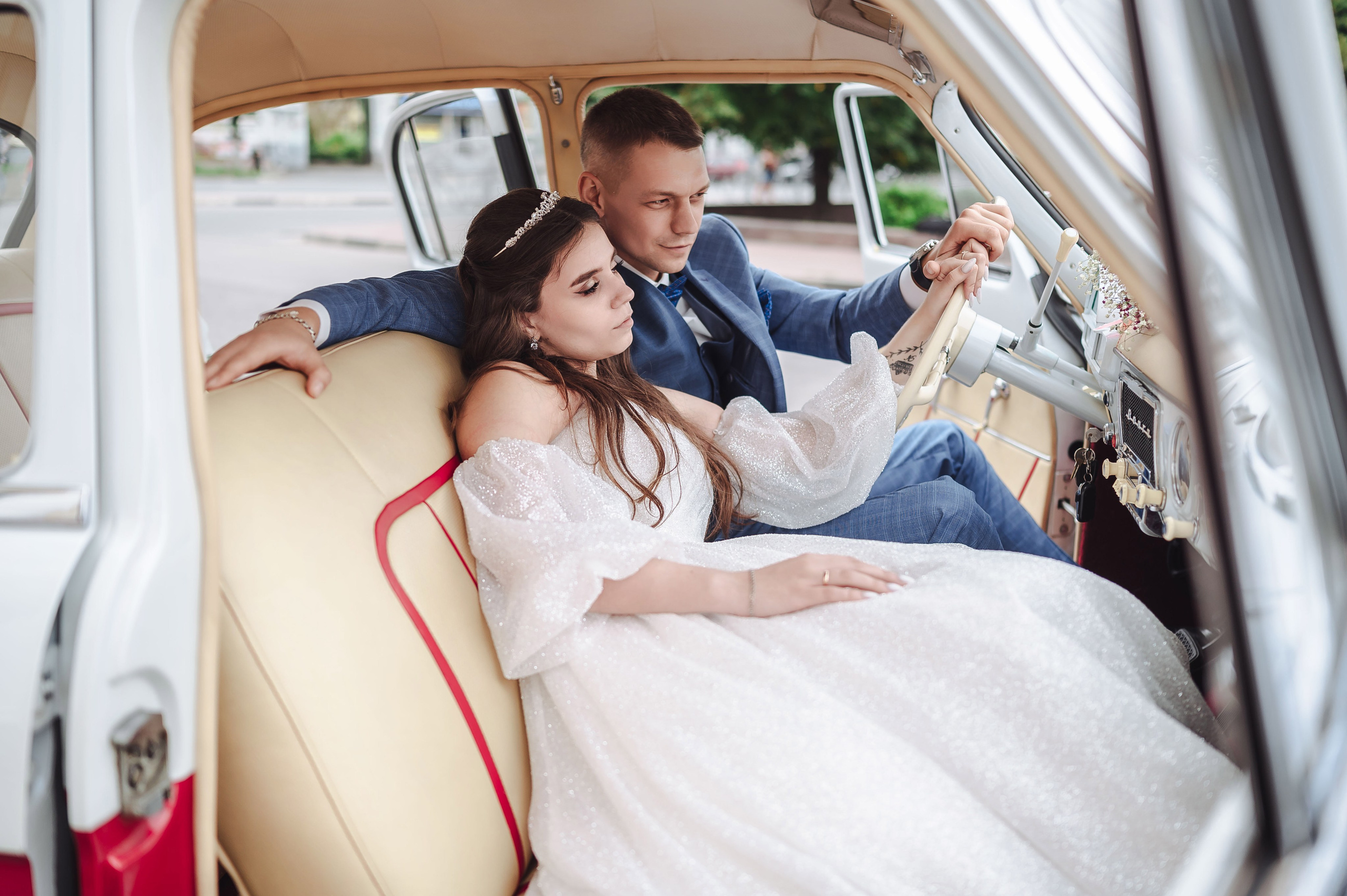 Свадебные съёмки. Свадебный фотограф в Рязани Тимофей Лапшинов