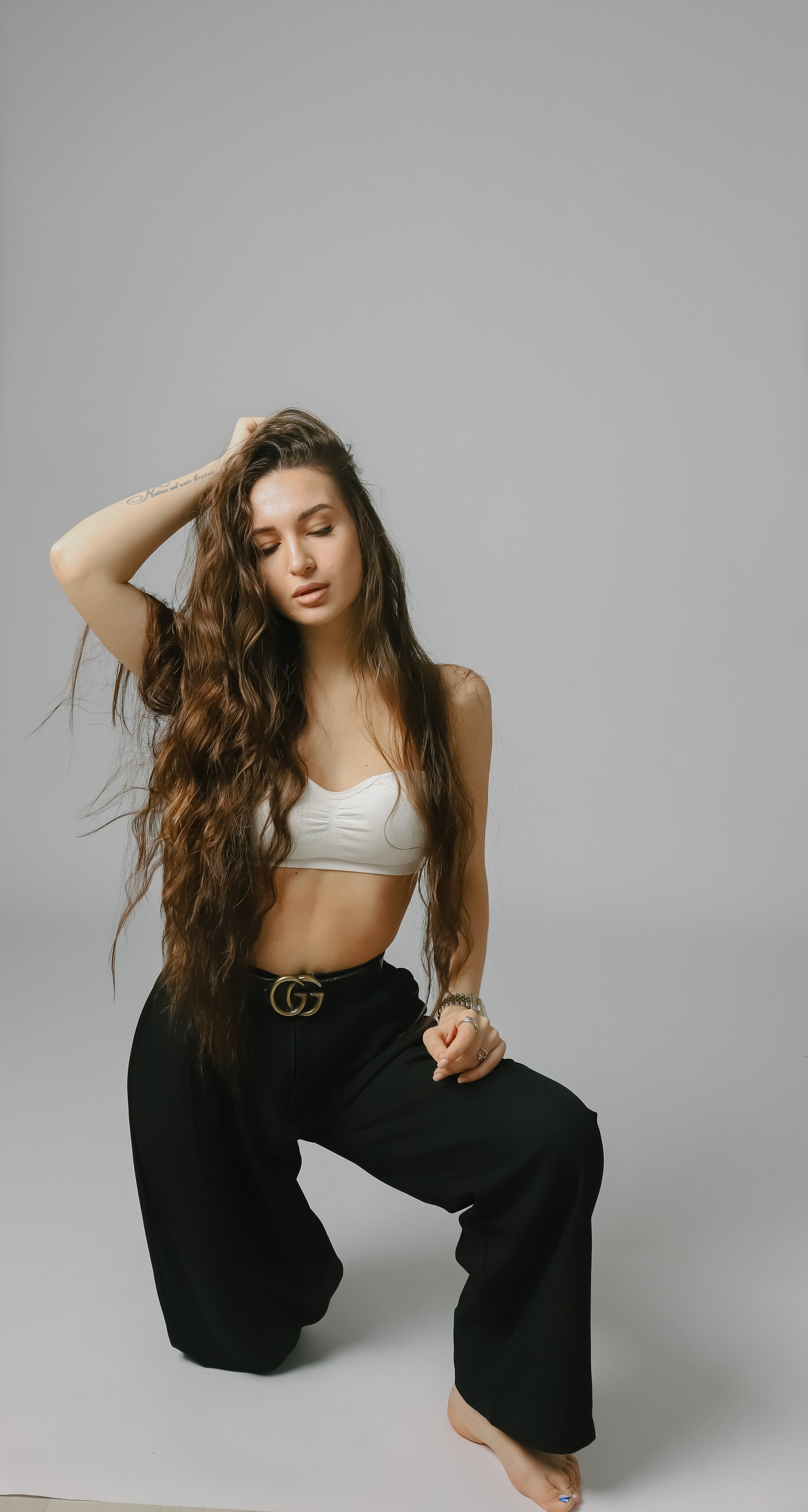 Прекрасная и нежная Анна. Автопортретная