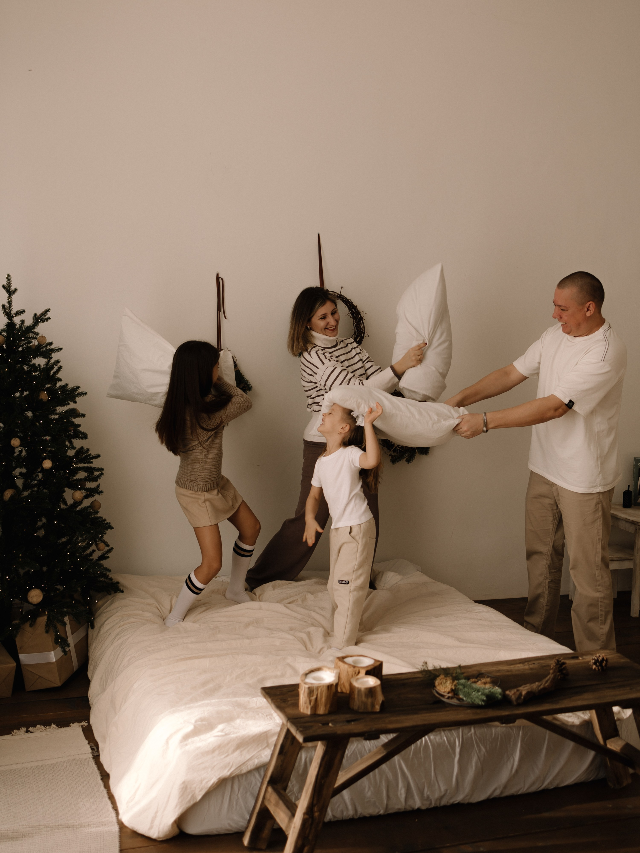 Новогодняя в «Mestone» — 1. Семейный фотограф в Краснодаре Храмова Анна