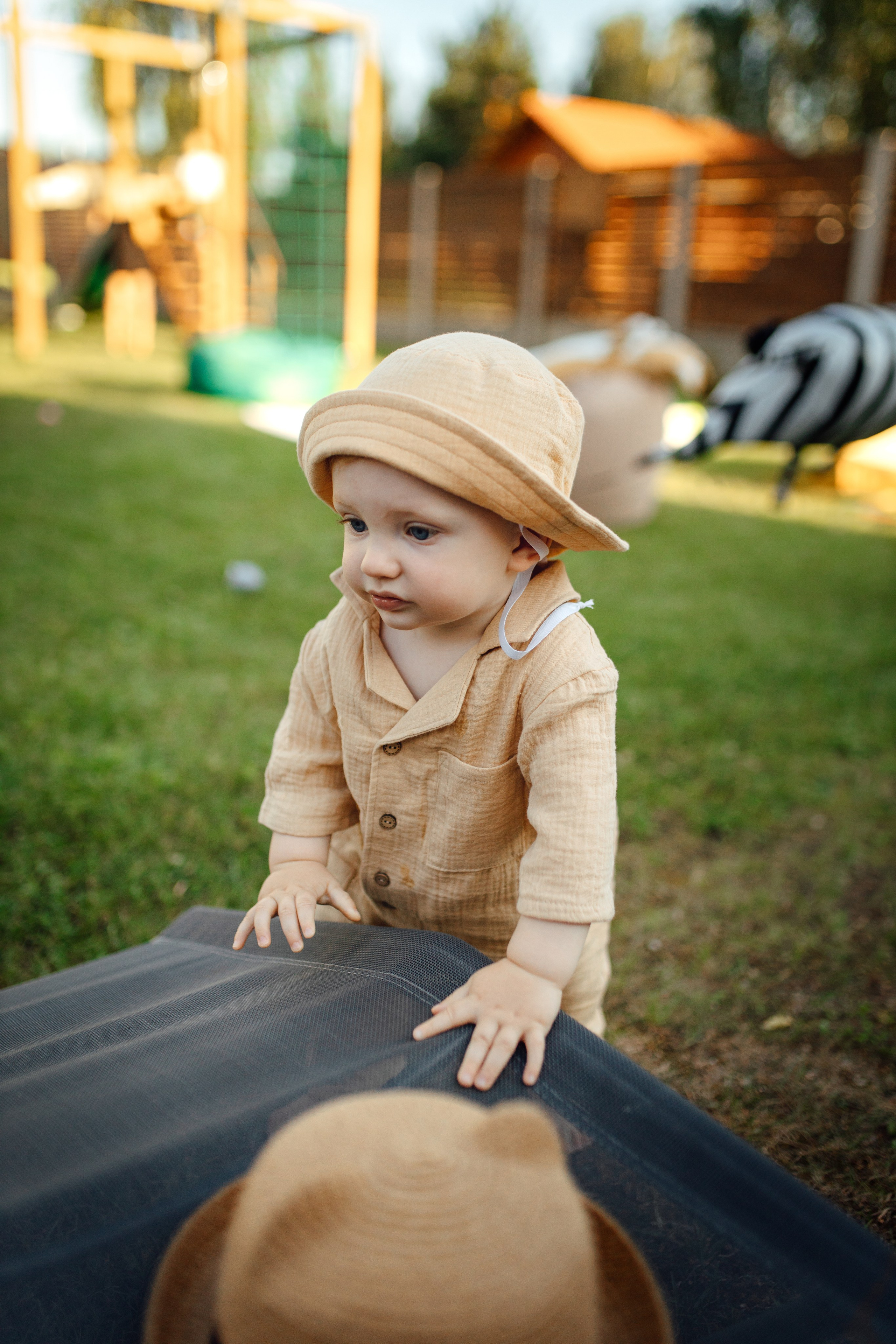 Максику 1 годик, отмечаем дома