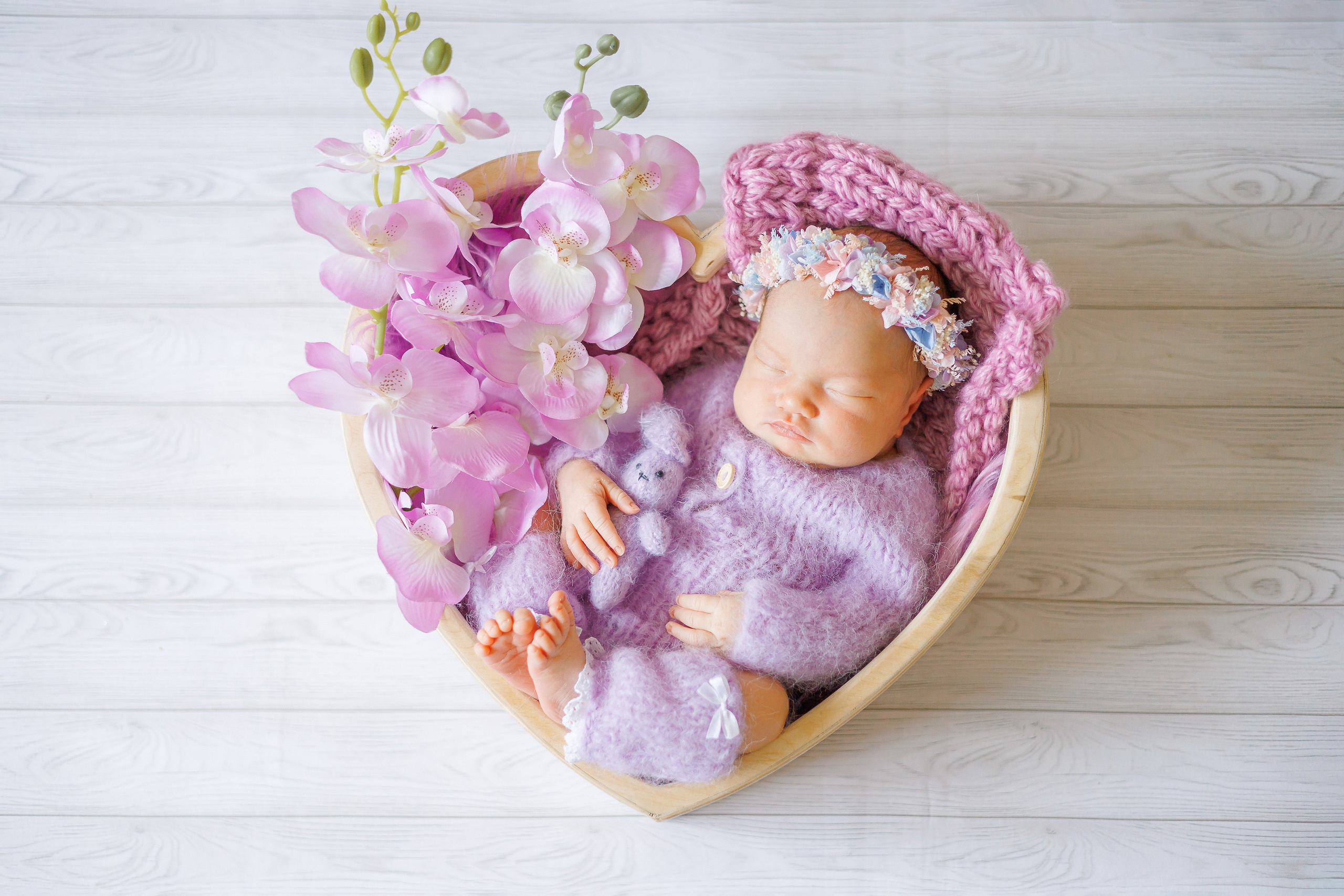 Элая, 10 дней. Фотограф новорождённых в Йошкар-Оле Ильмира Сидоркина