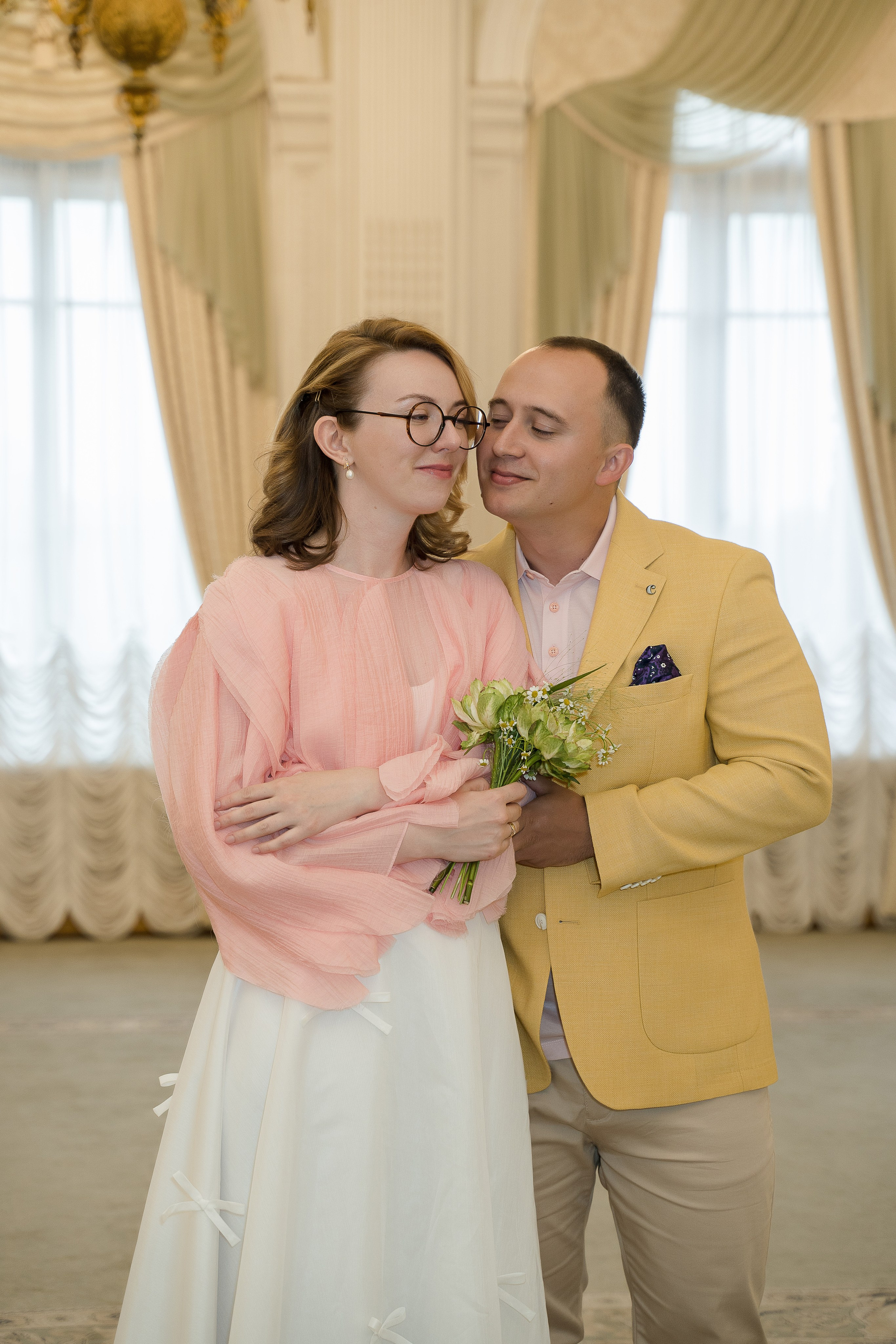 Евгений и Кристина. Свадебный и семейный фотограф в Пушкине и Санкт-Петербурге Мария Филиппова