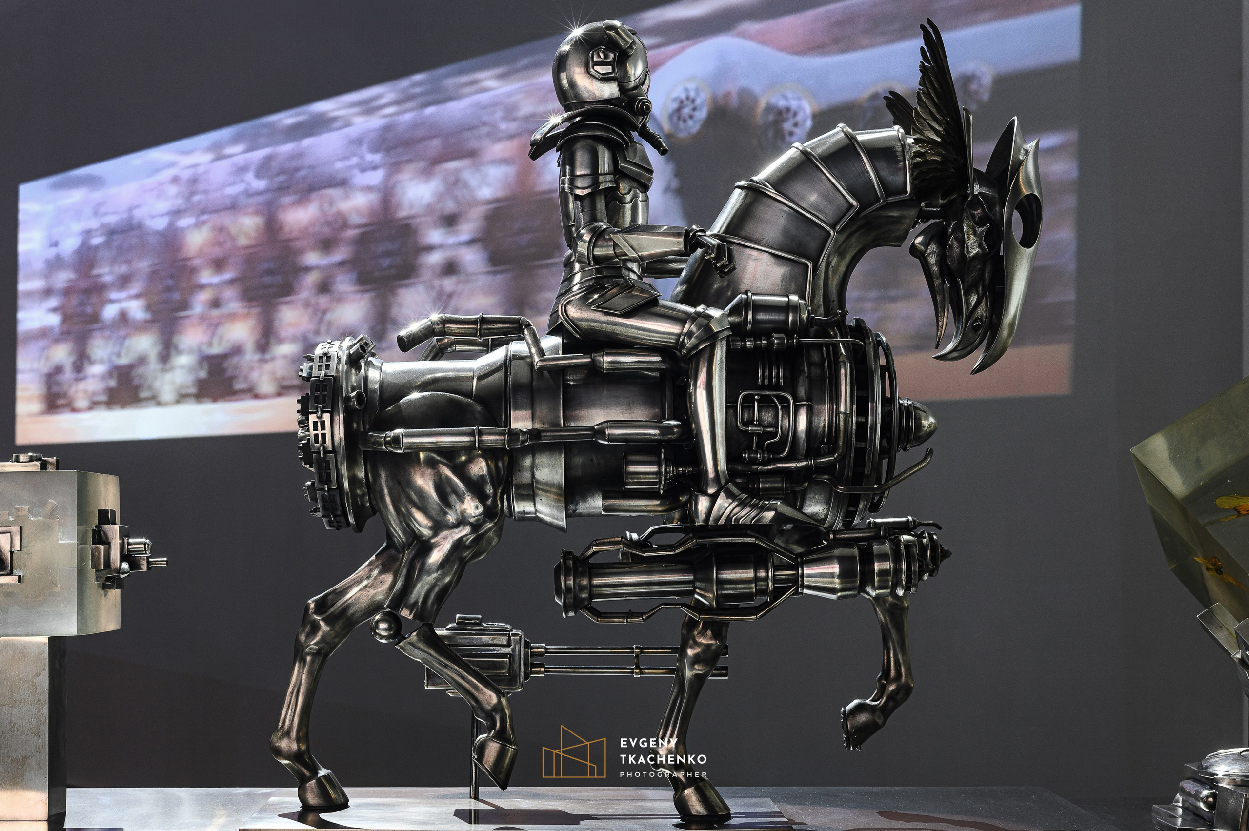 Экспозиция Юнуса Сафардиара в Национальном Музее в г. Астана. Архитектурный и интерьерный фотограф в Казахстане