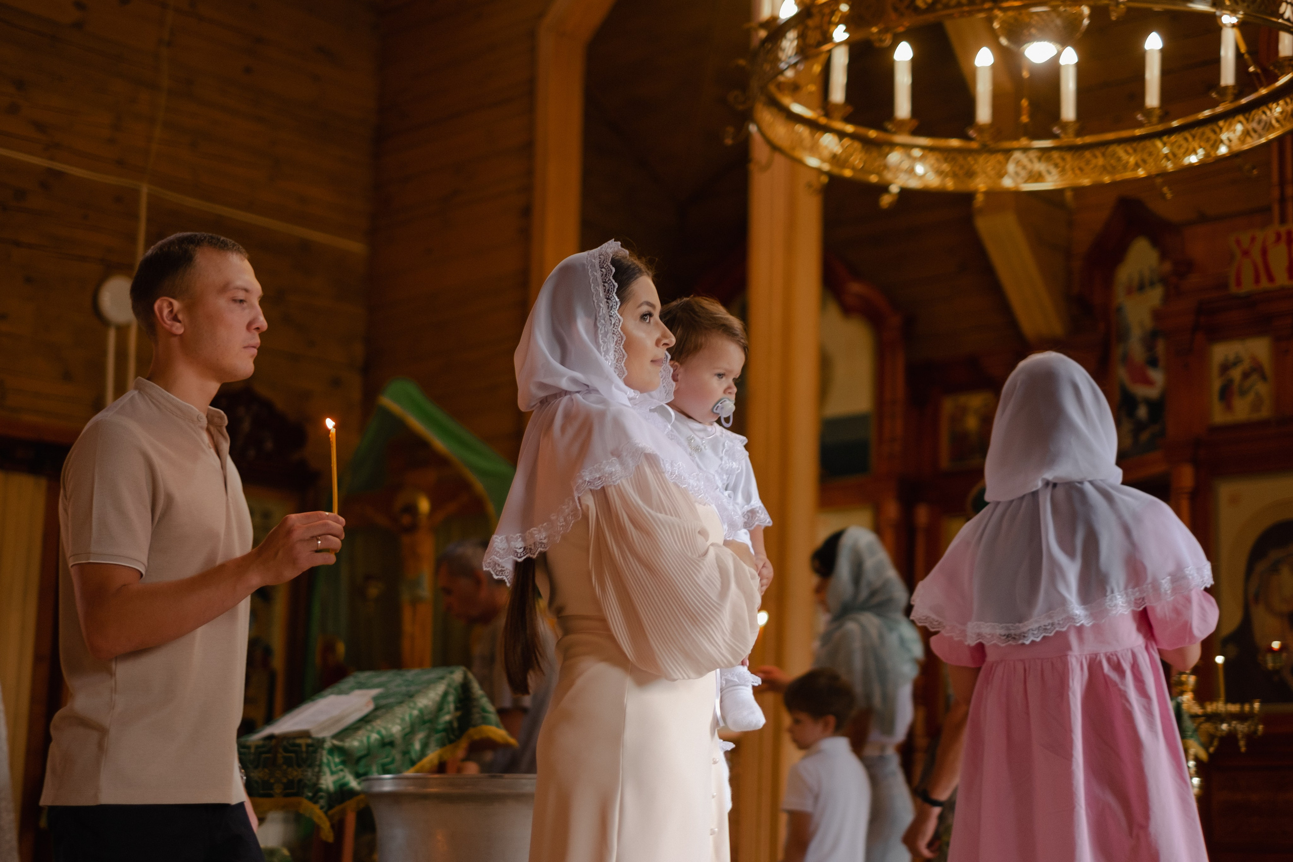 Крещение Таисии. Фотограф в Новосибирске Диана Ильиных