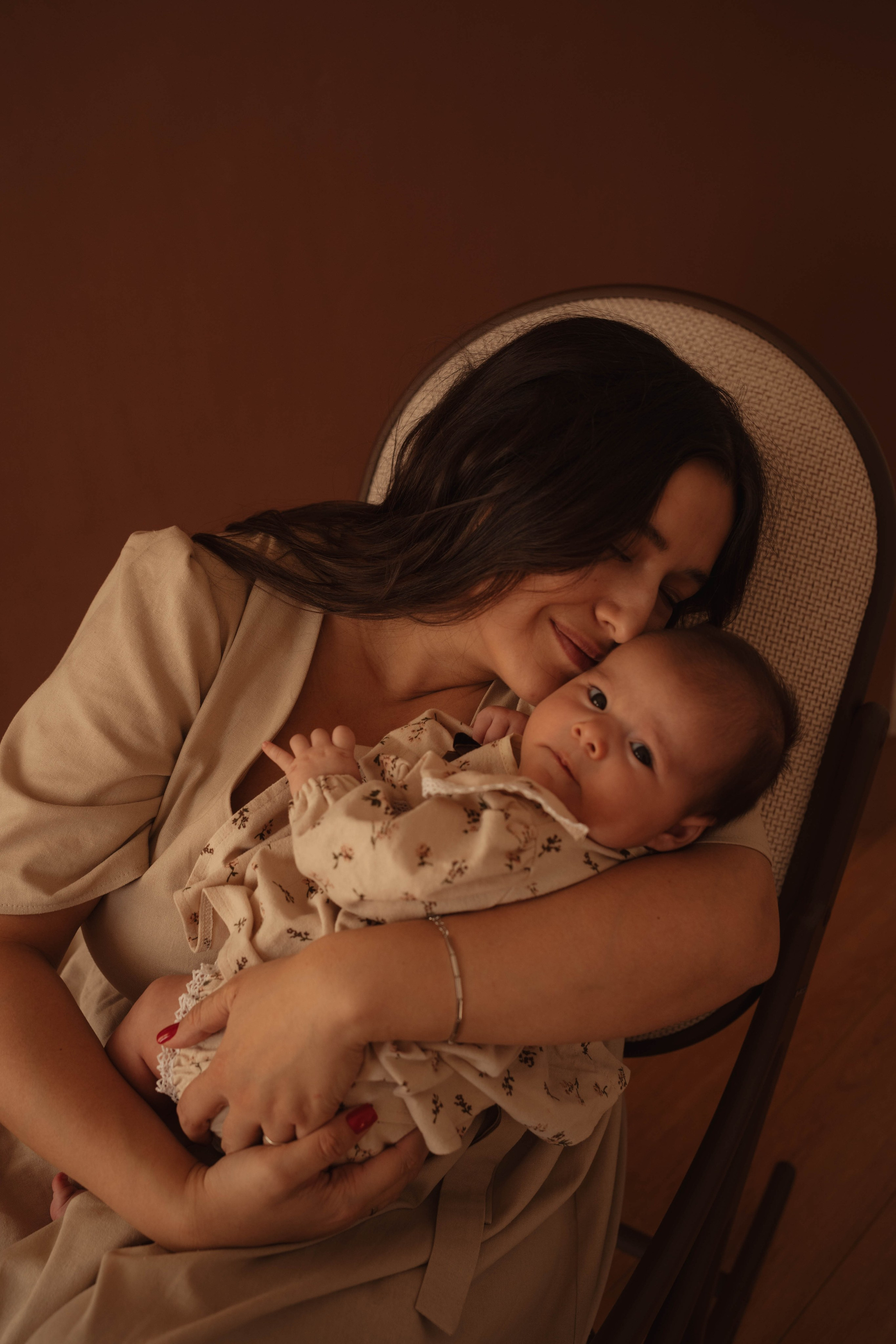 Аврора и ее семья. Фотограф в Новосибирске Диана Ильиных