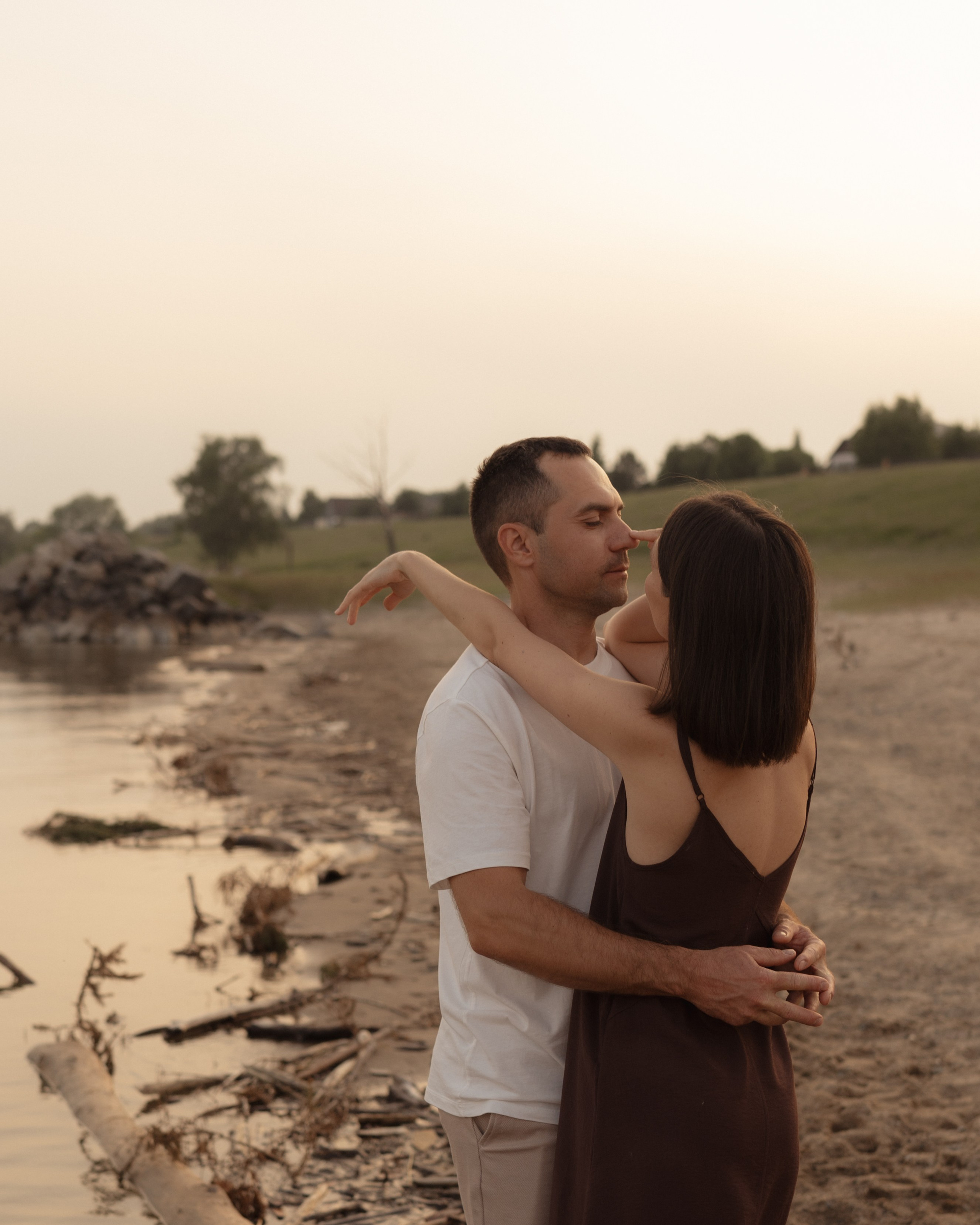 Лена, Артем и Янчик | с. Ленинское. Фотограф в Новосибирске Диана Ильиных