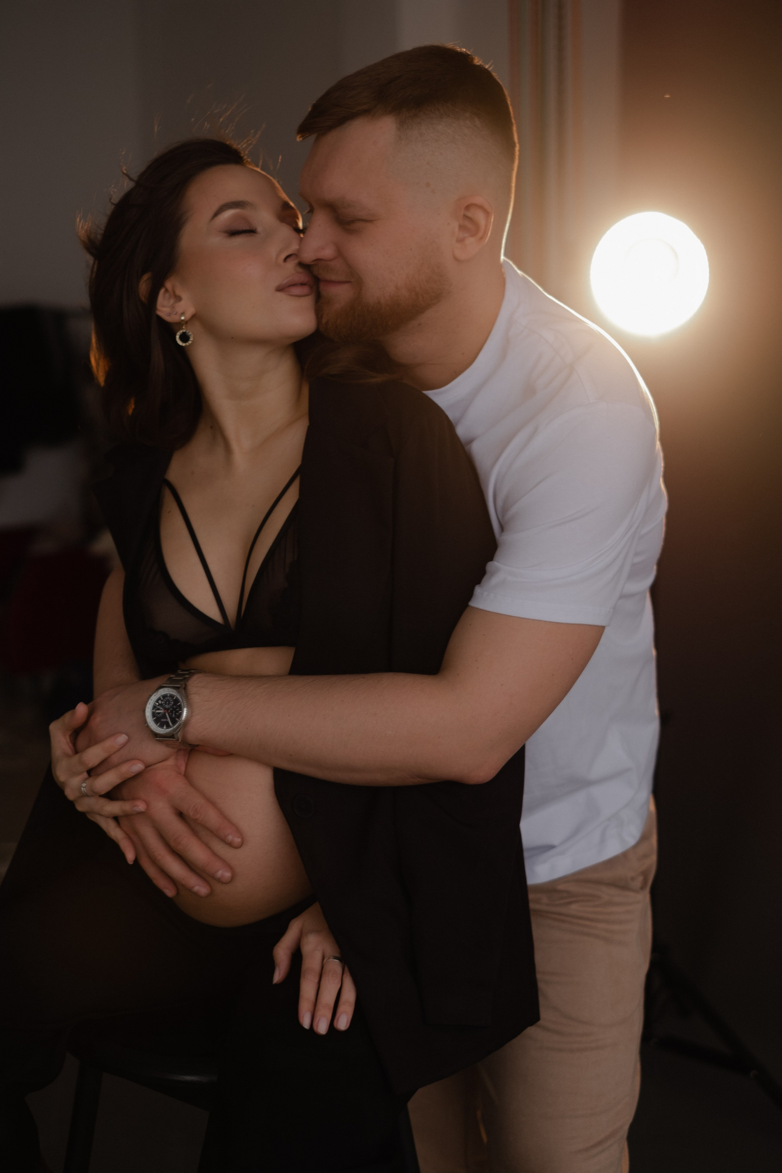 Рита и Сергей | в ожидании. Фотограф в Новосибирске Диана Ильиных