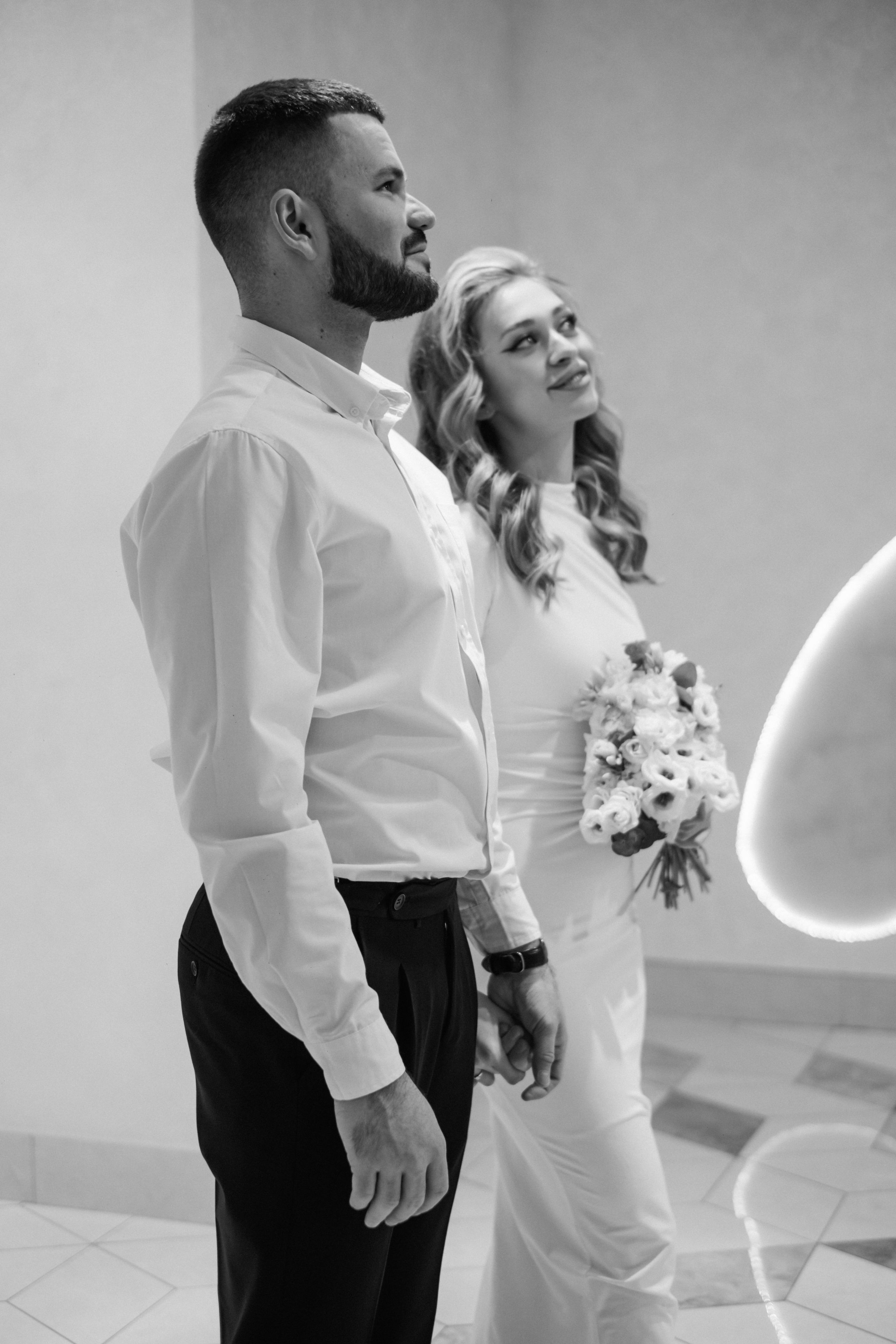 Роспись Марии и Исмета | ЗАГС Центральный. Фотограф в Новосибирске Диана Ильиных