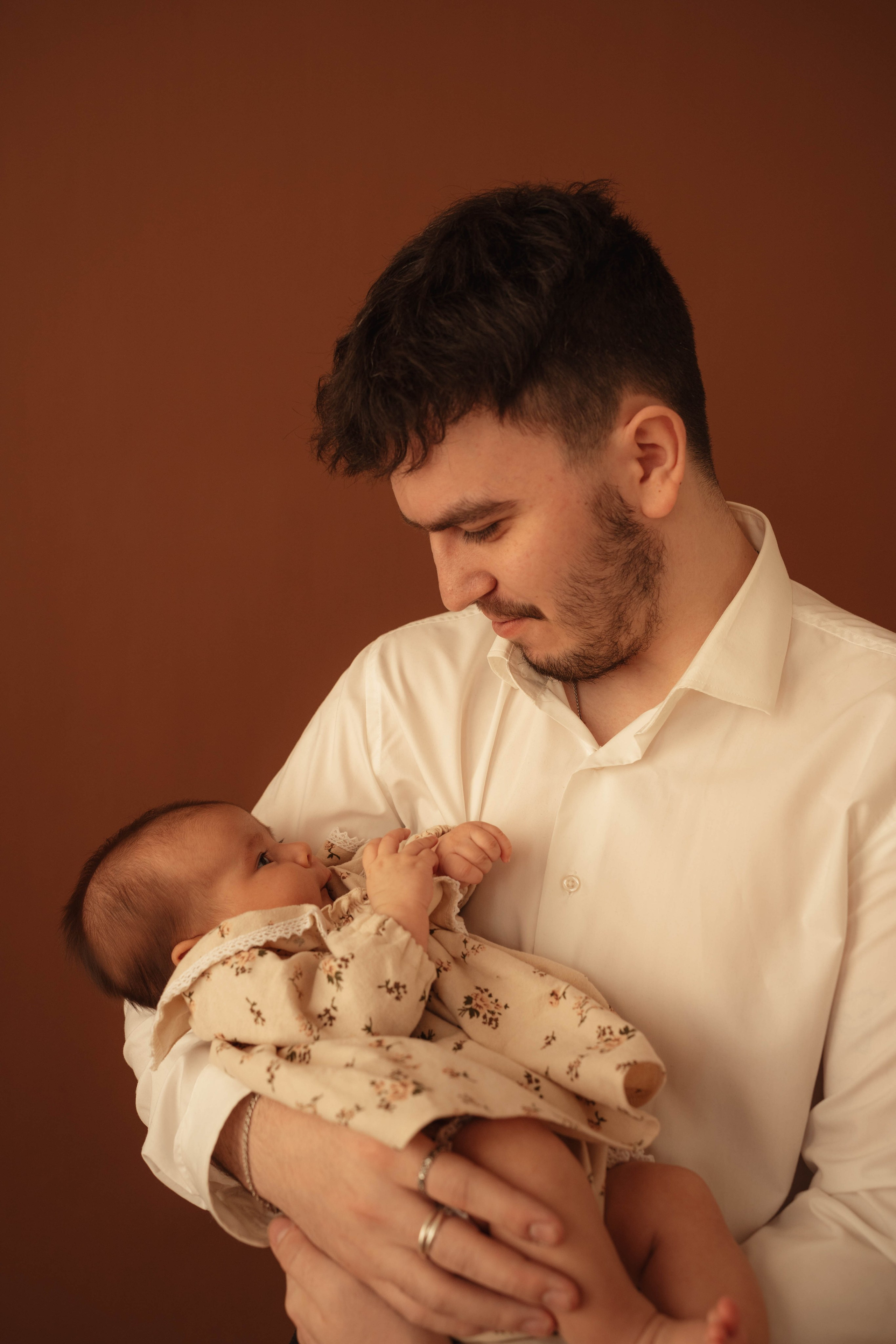 Аврора и ее семья. Фотограф в Новосибирске Диана Ильиных