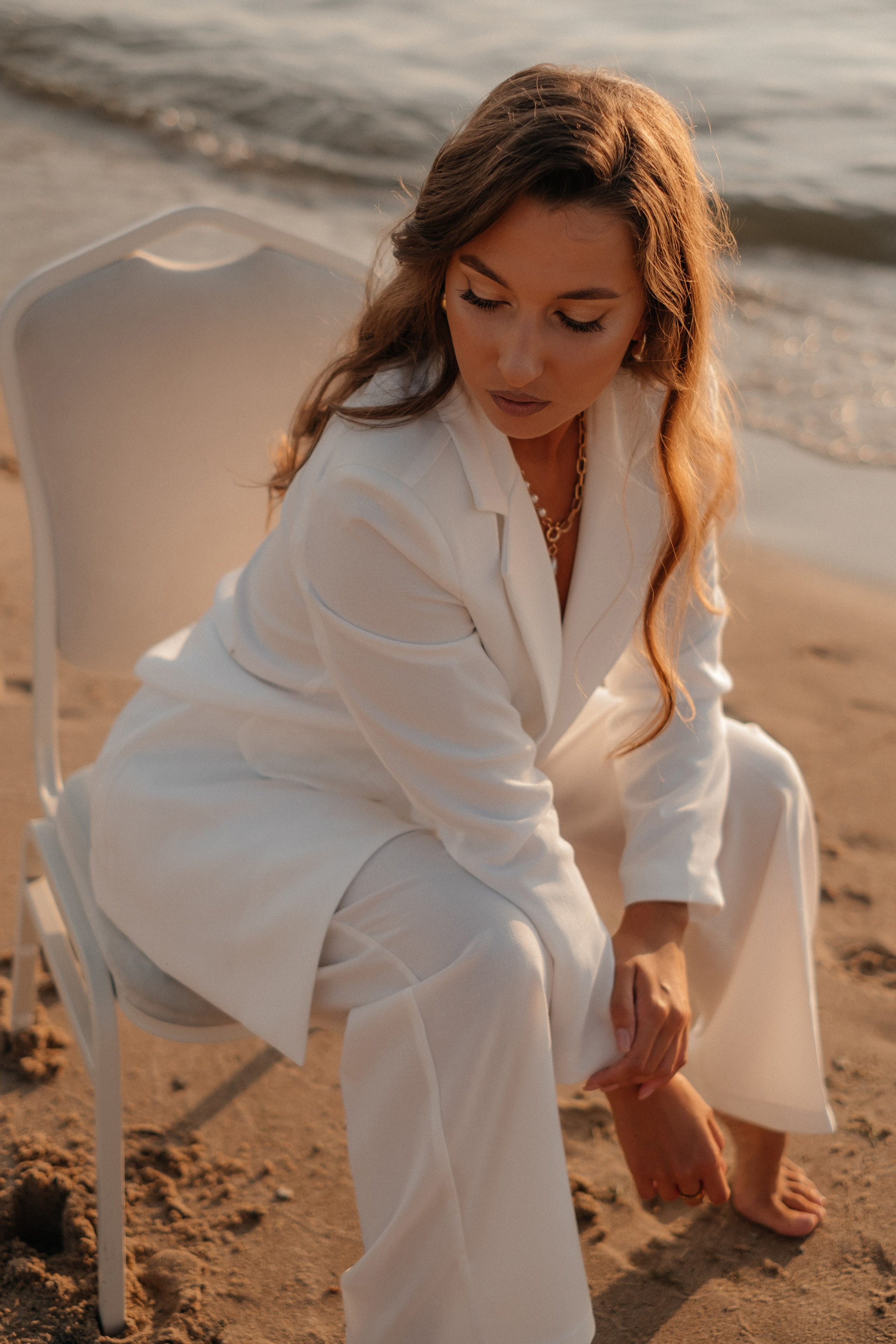 Рита на берегу. Фотограф в Новосибирске Диана Ильиных