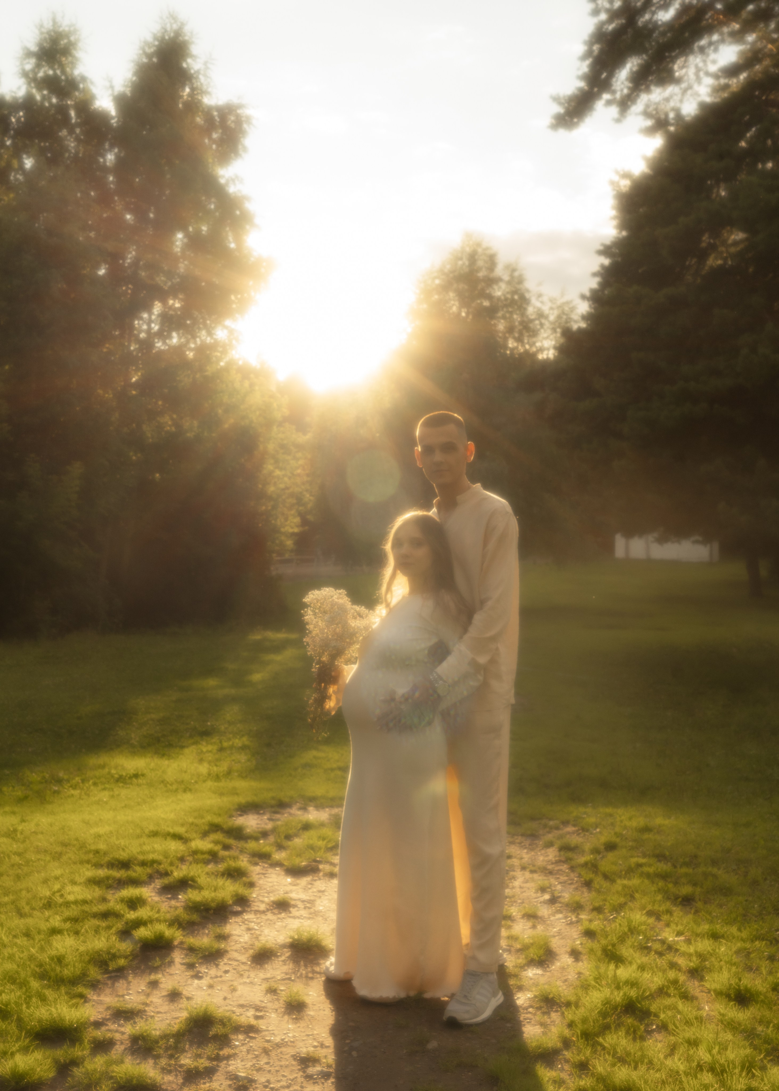 Влада и Саша | в ожидании. Фотограф в Новосибирске Диана Ильиных